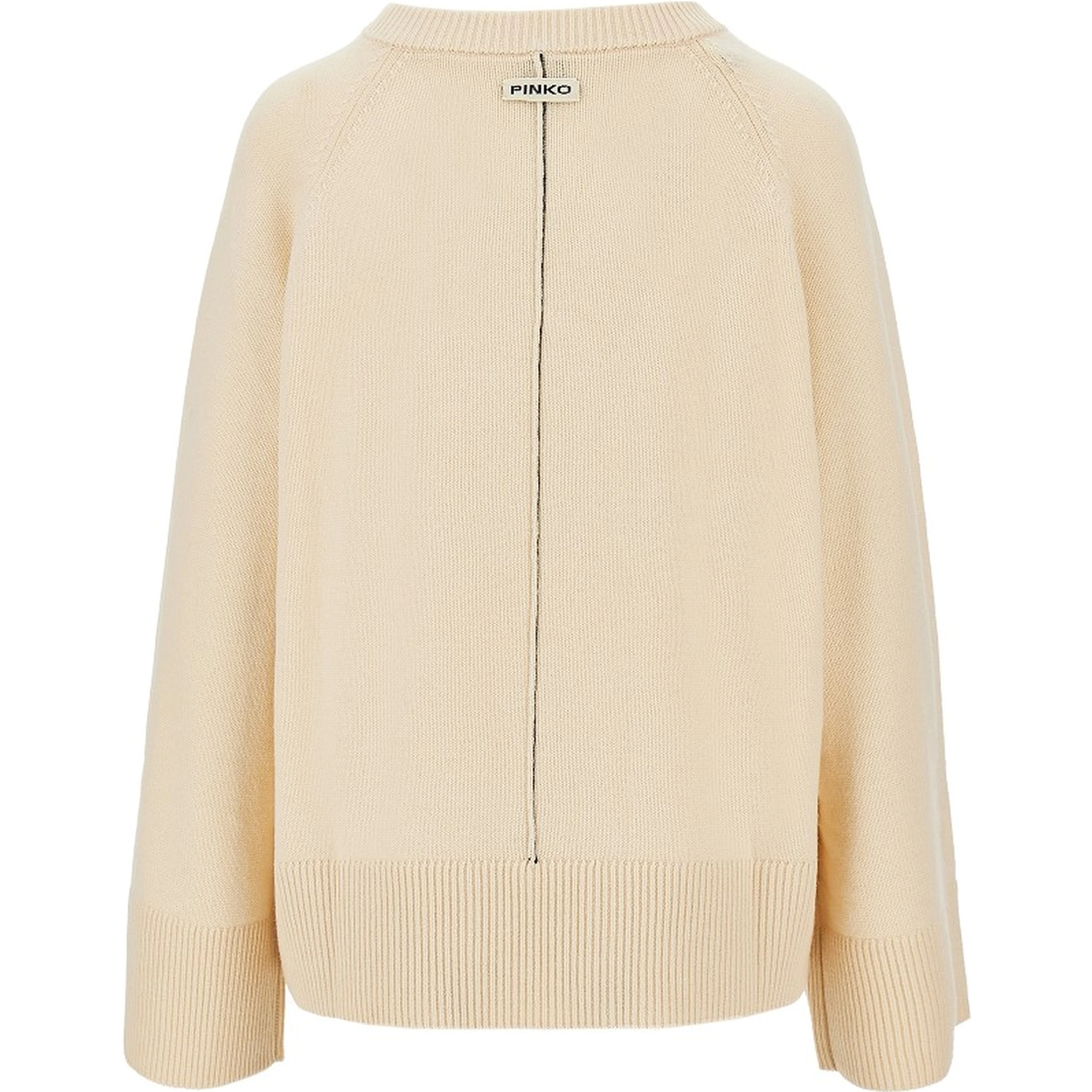 Wool and cashmere V-neck sweater