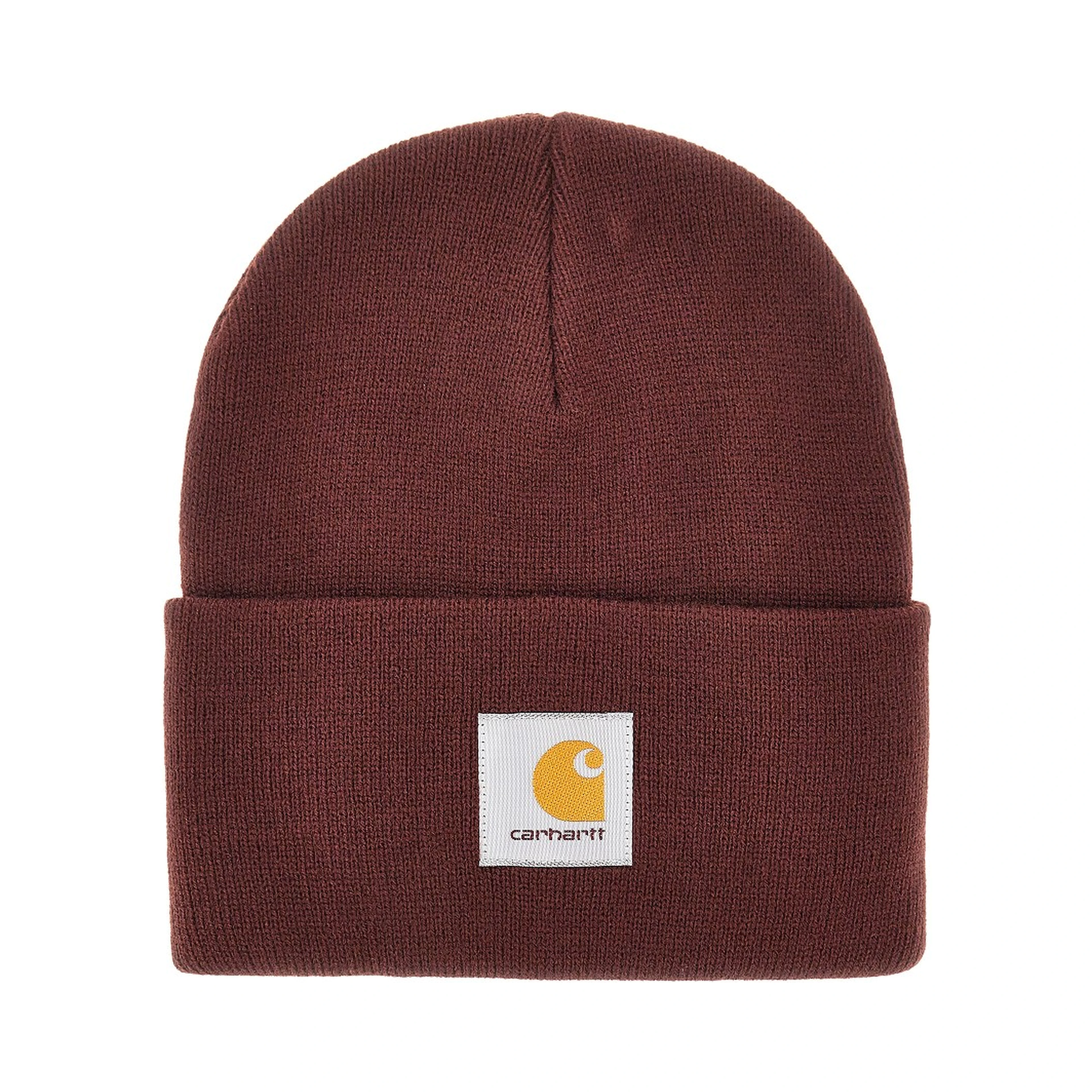 Logo patch beanie