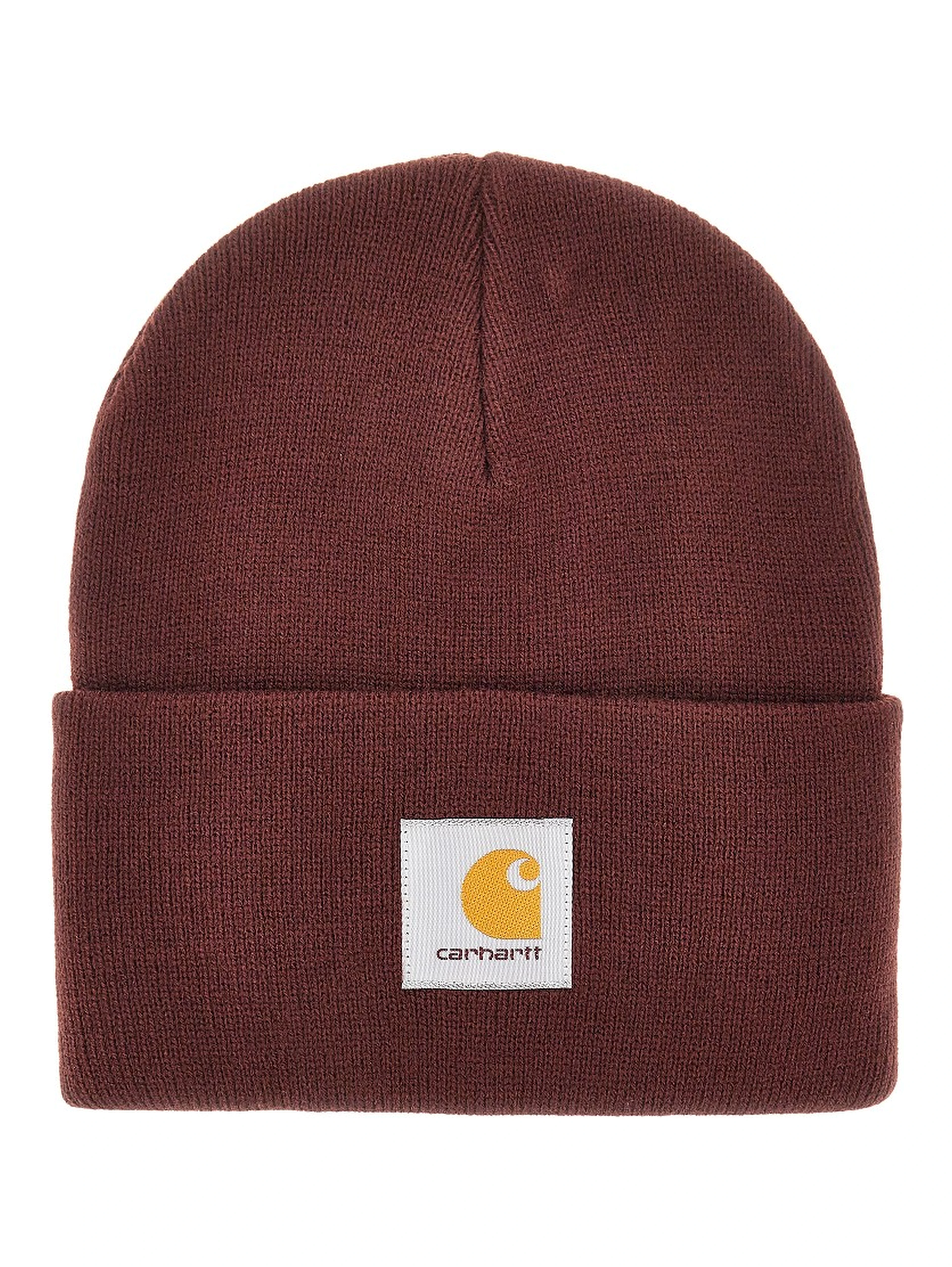 Logo patch beanie