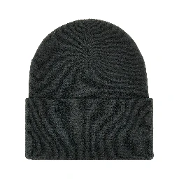 Logo patch beanie