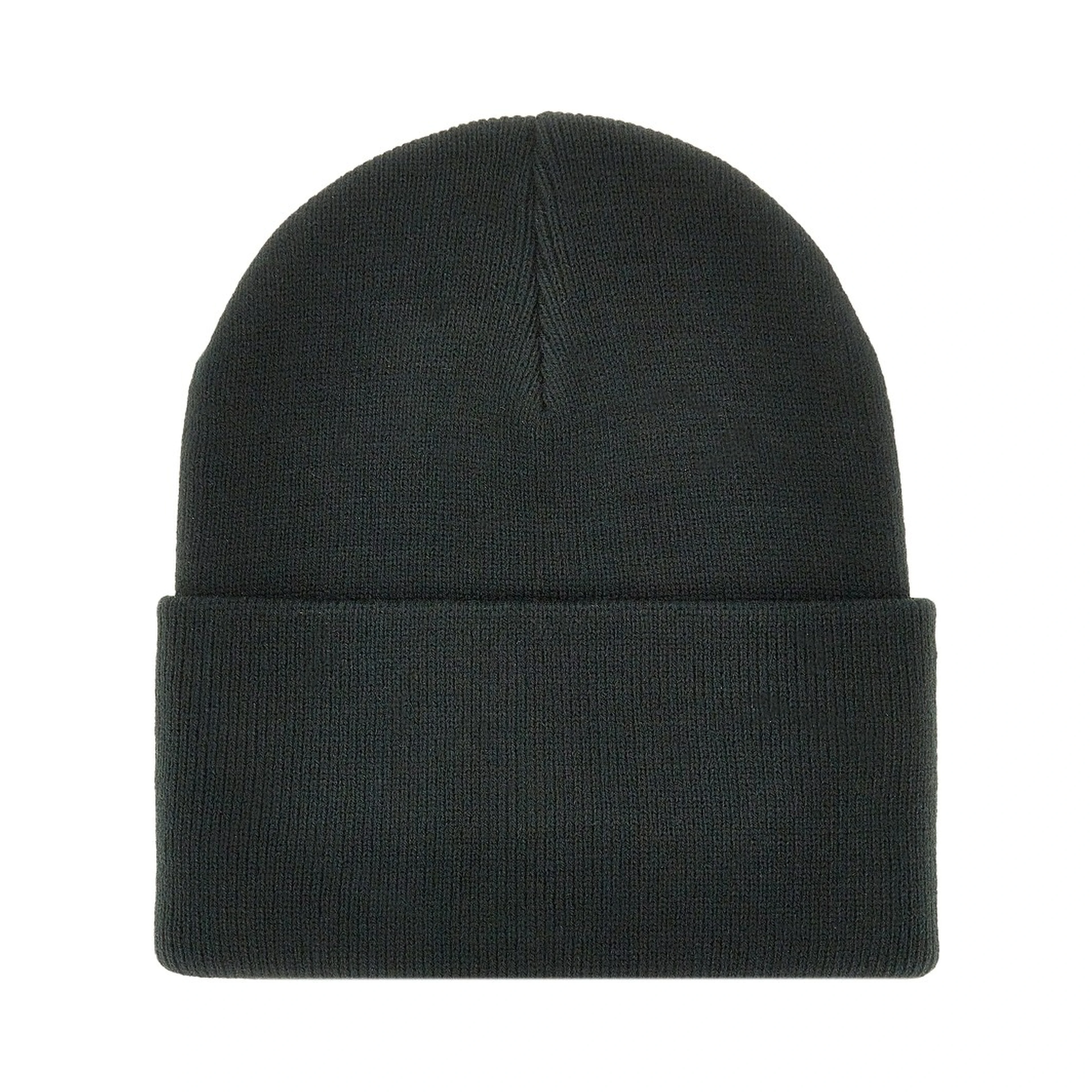 Logo patch beanie