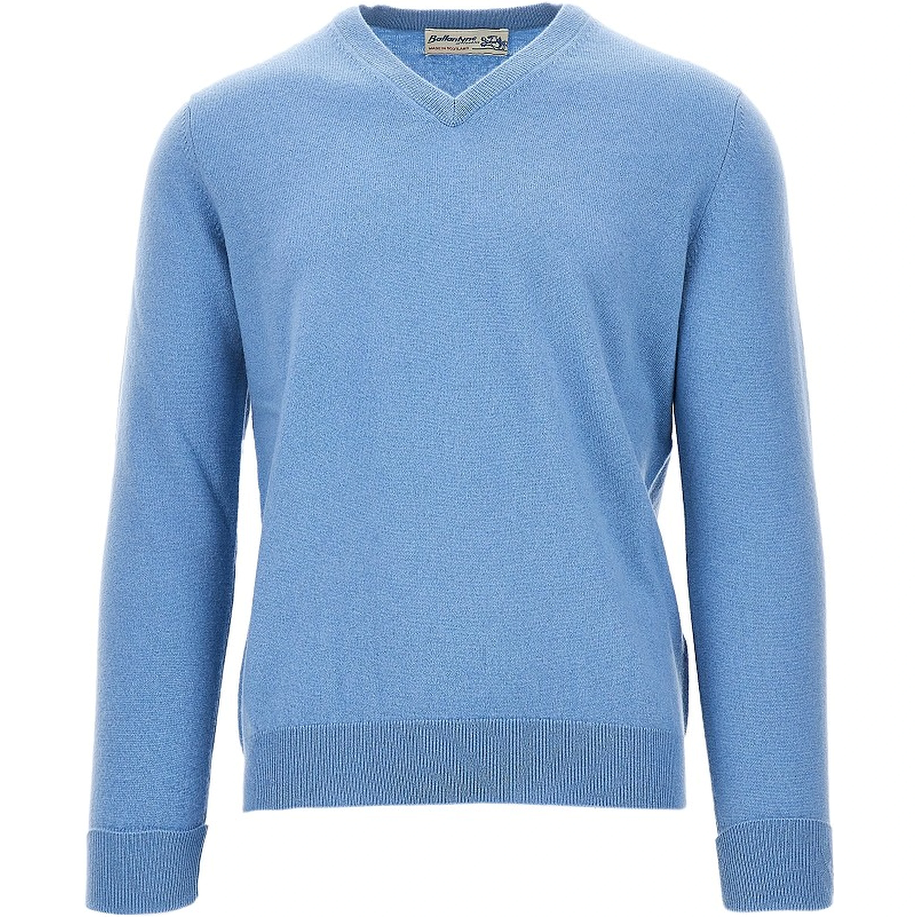 V-neck cashmere sweater