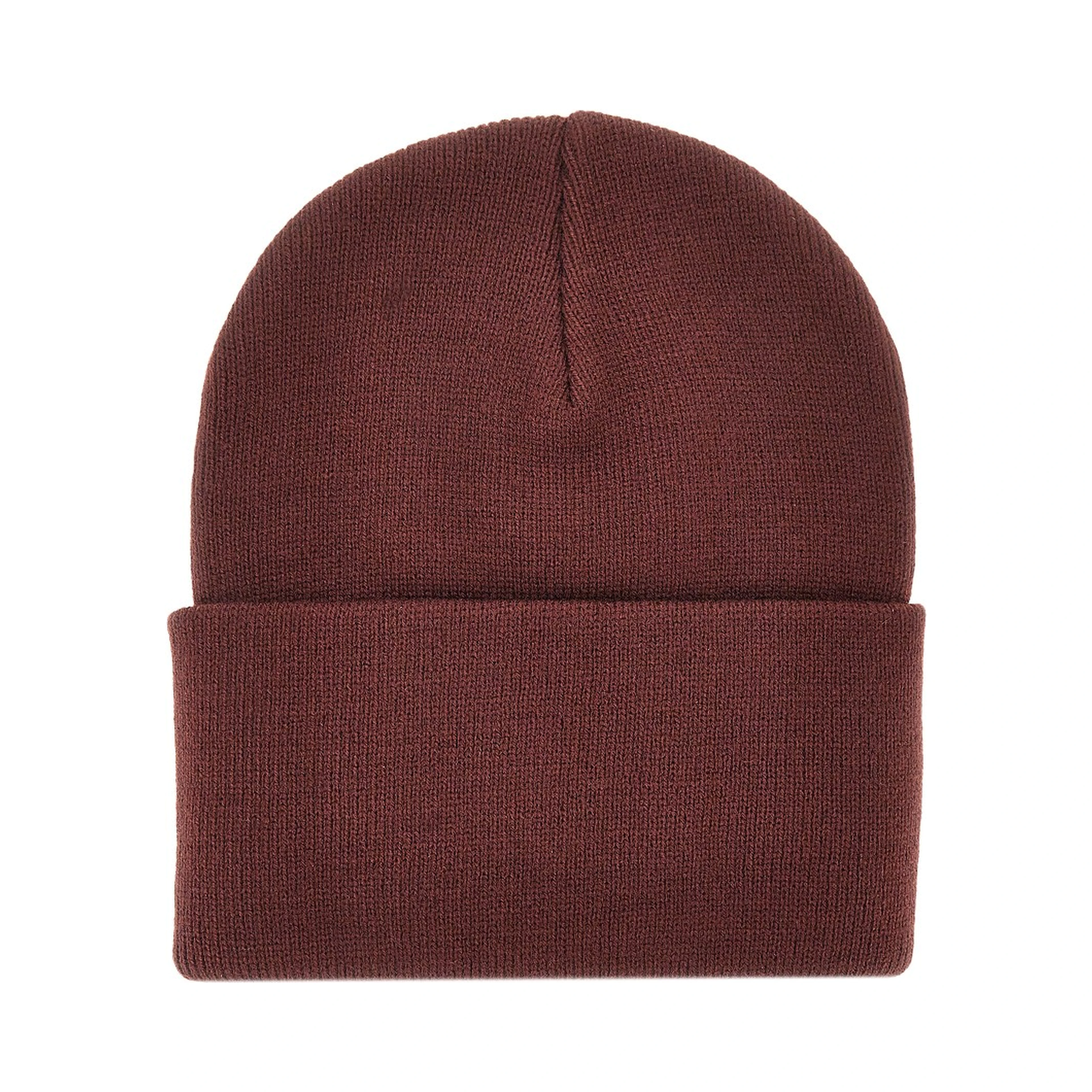 Logo patch beanie