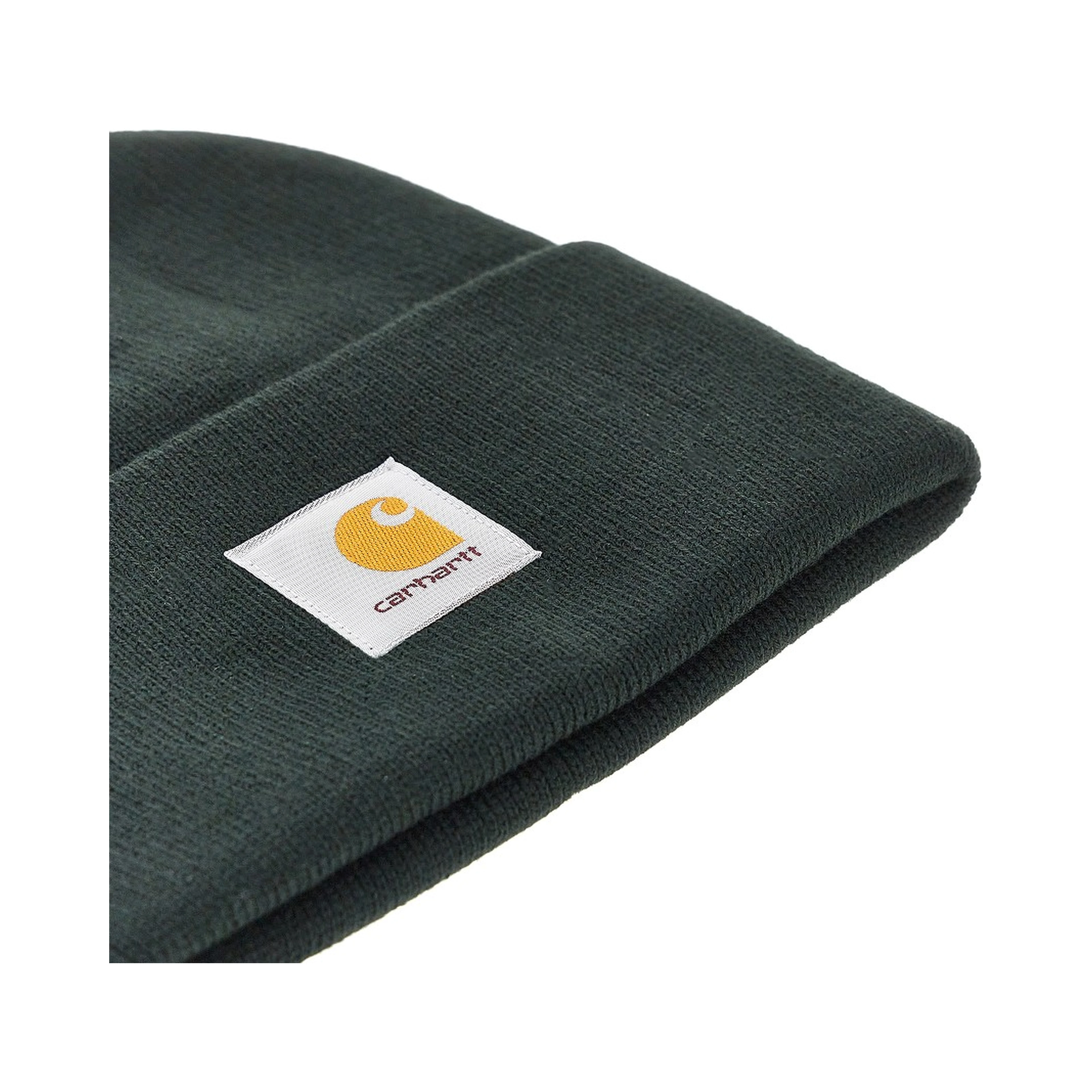 Logo patch beanie