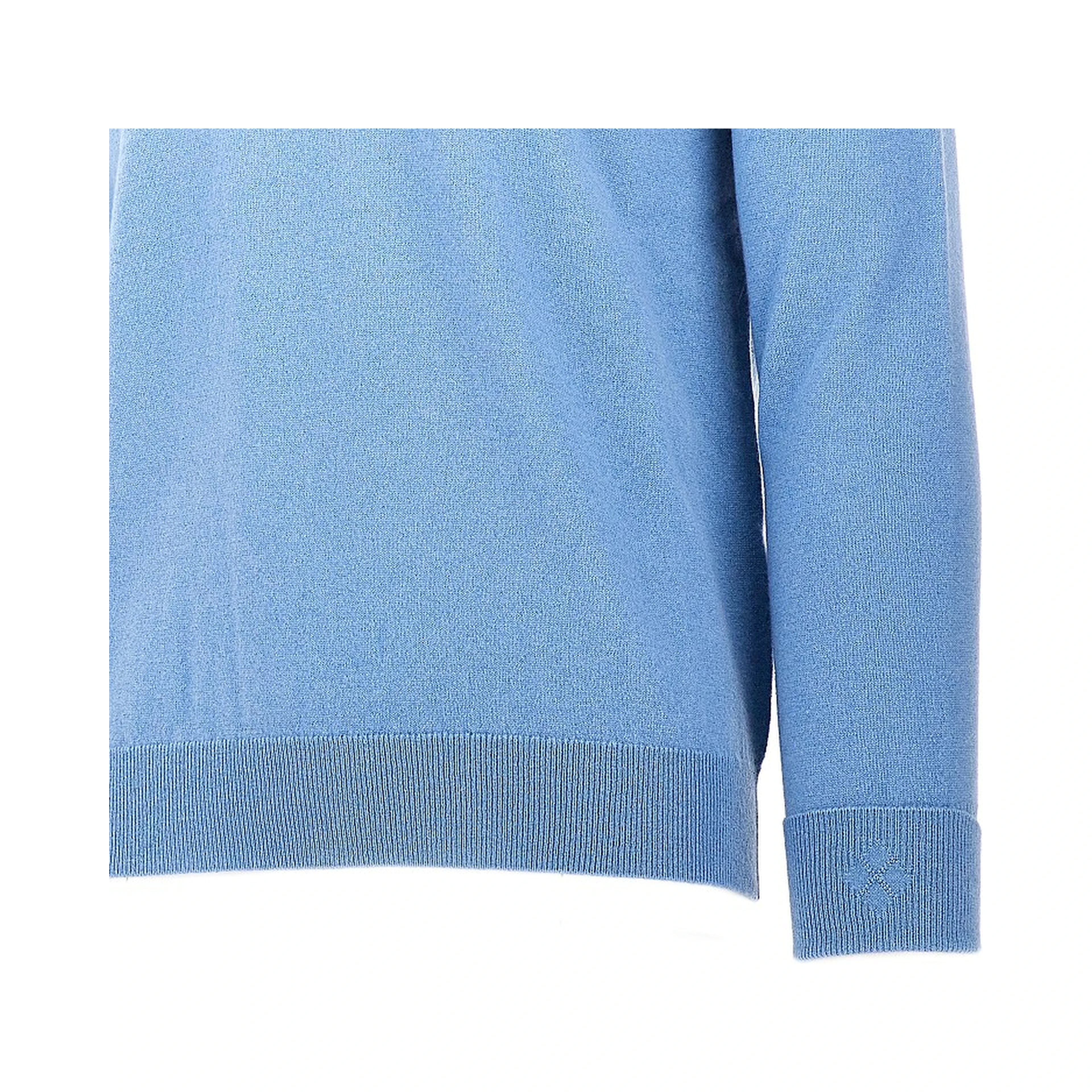 V-neck cashmere sweater