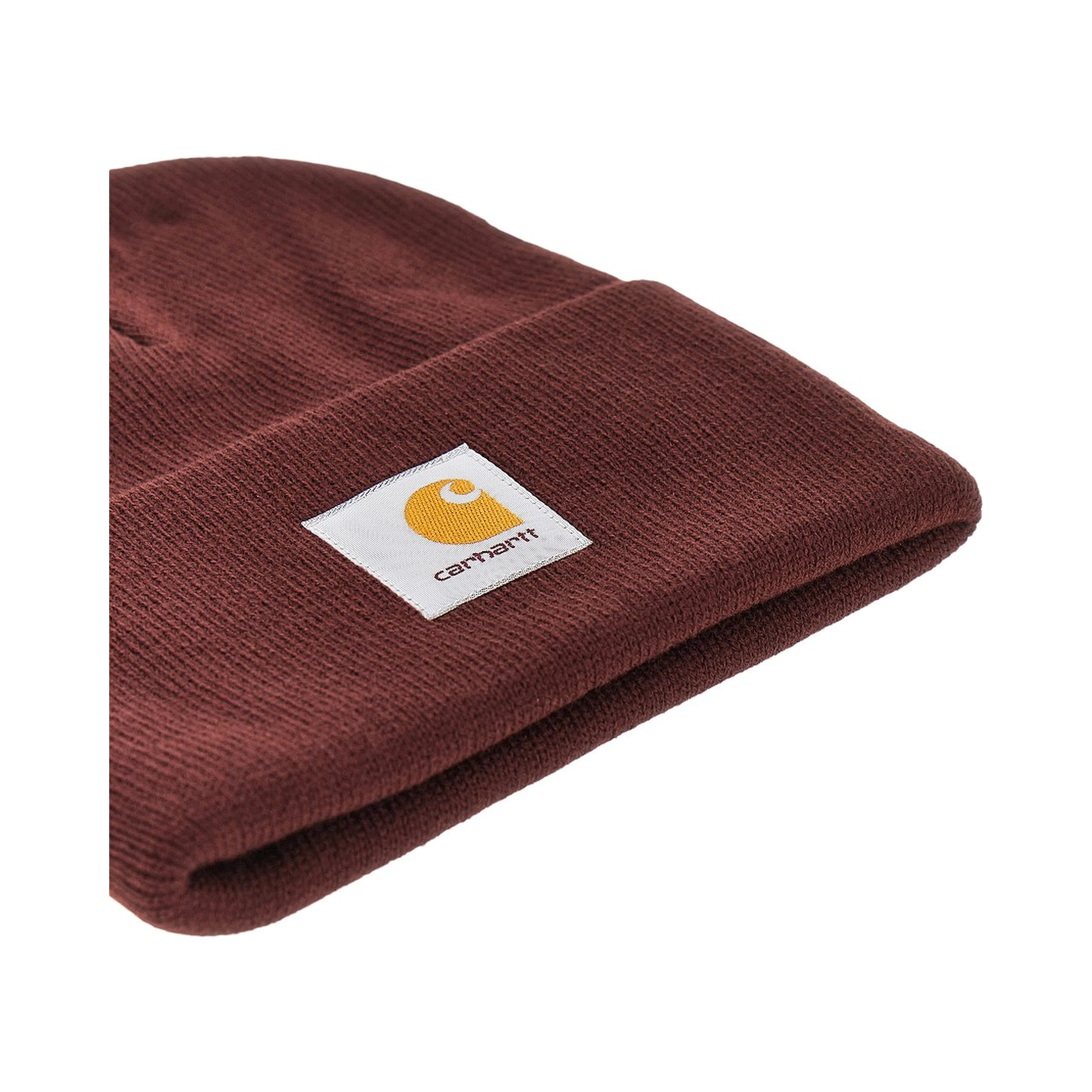 Logo patch beanie