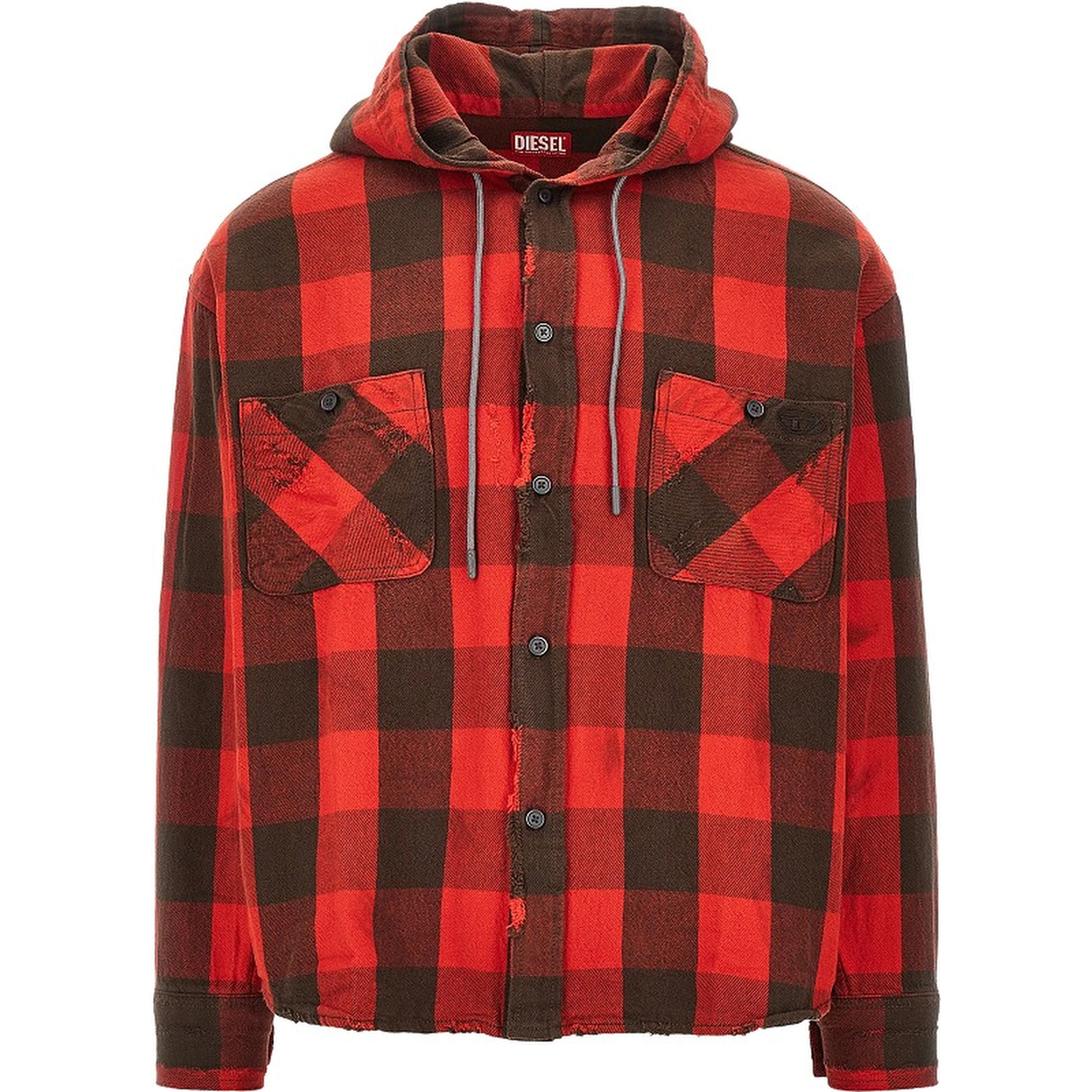 'S-Drum' cotton shirt