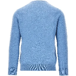 V-neck cashmere sweater
