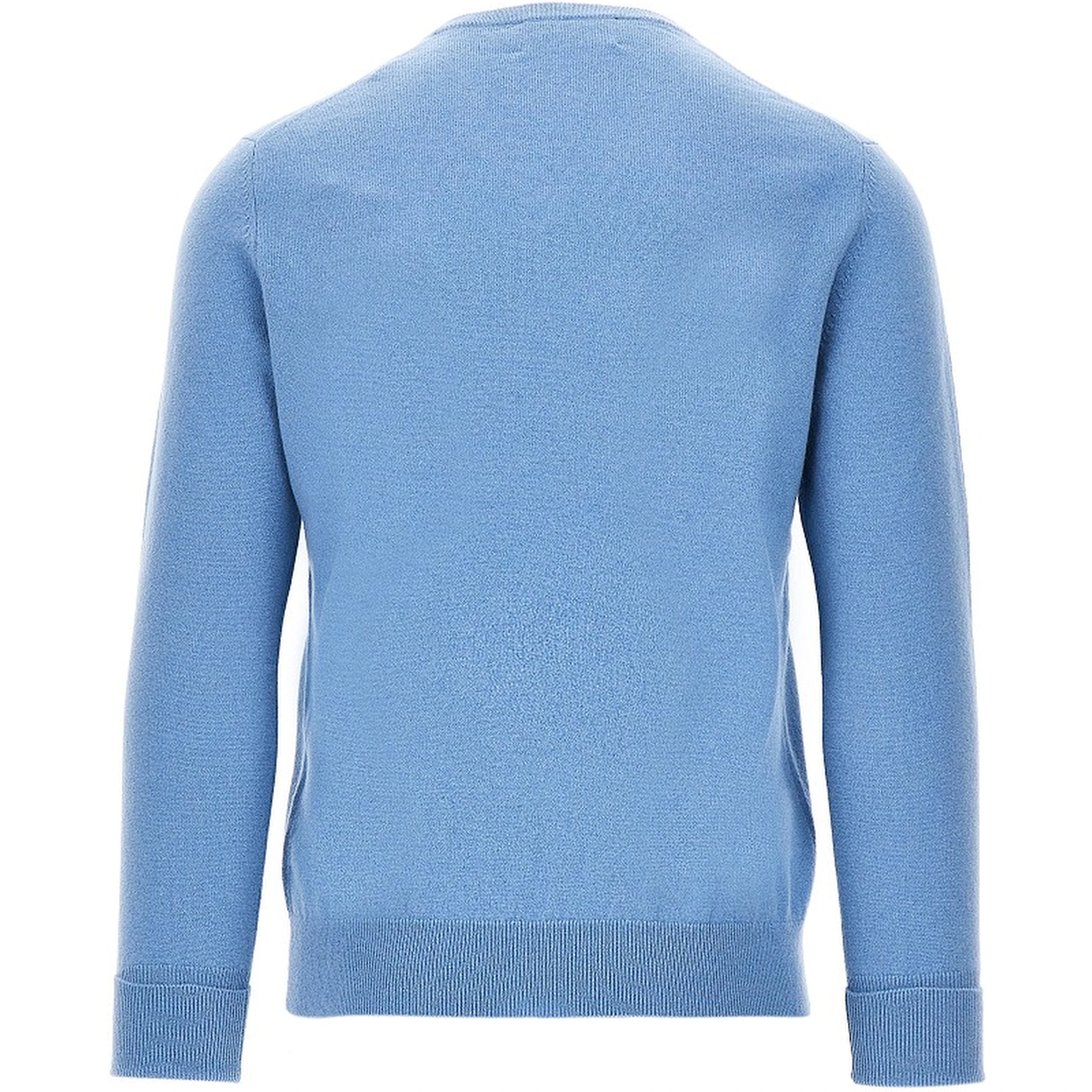 V-neck cashmere sweater