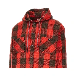 'S-Drum' cotton shirt