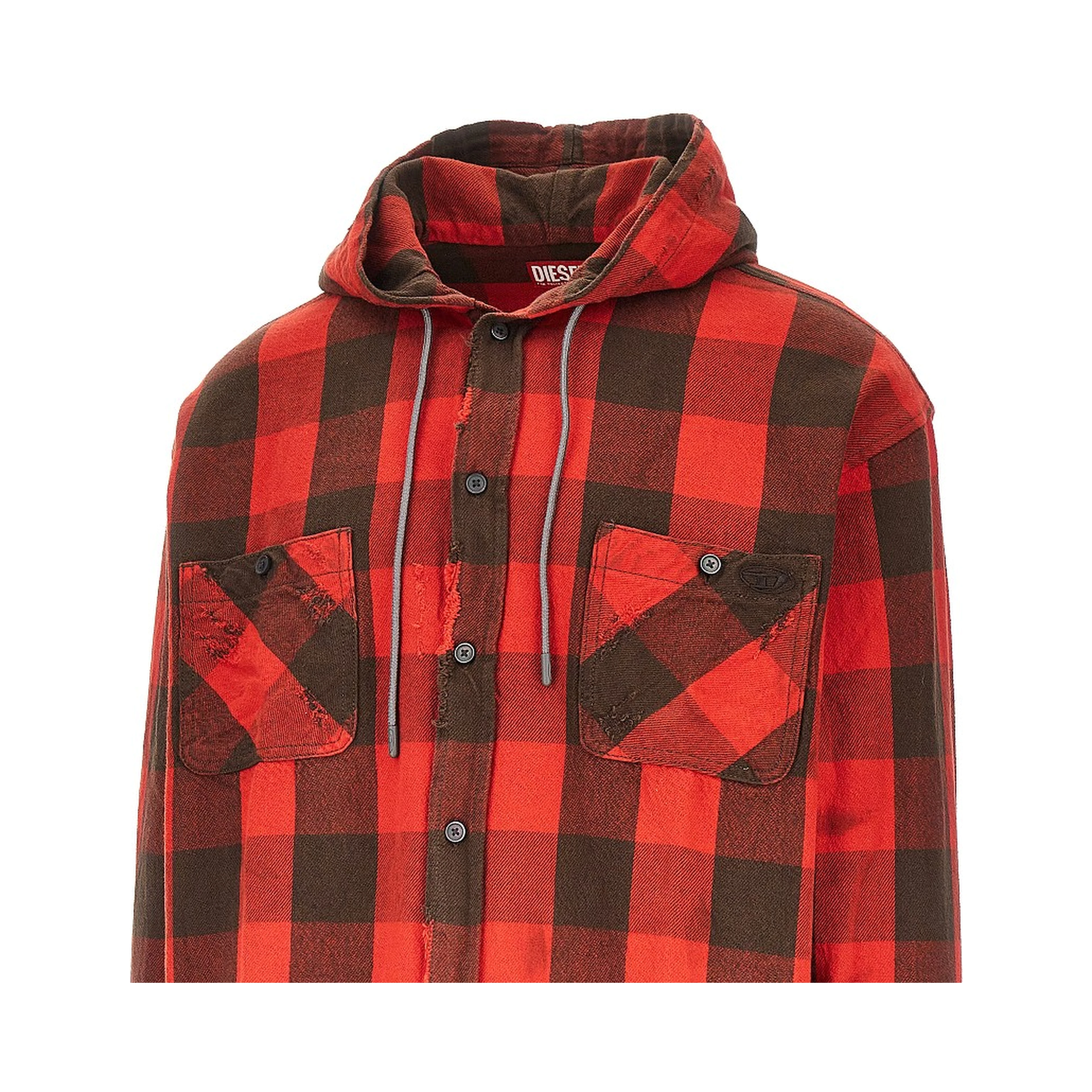 'S-Drum' cotton shirt