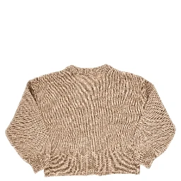 Cotton-blend cardigan with flowers