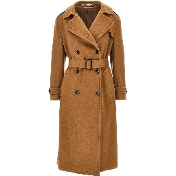 'Bonny' cashmere trench coat