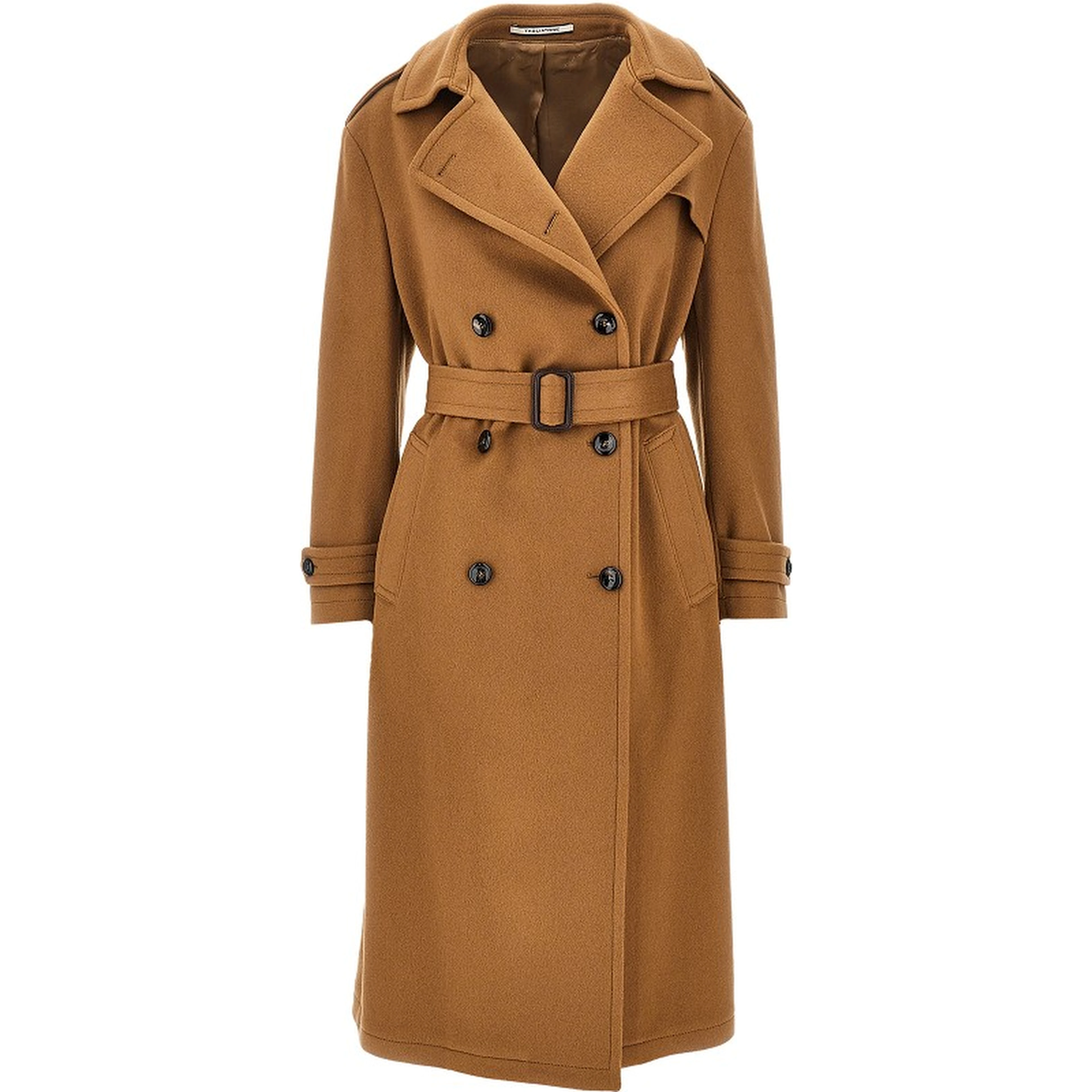 'Bonny' cashmere trench coat