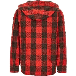 'S-Drum' cotton shirt
