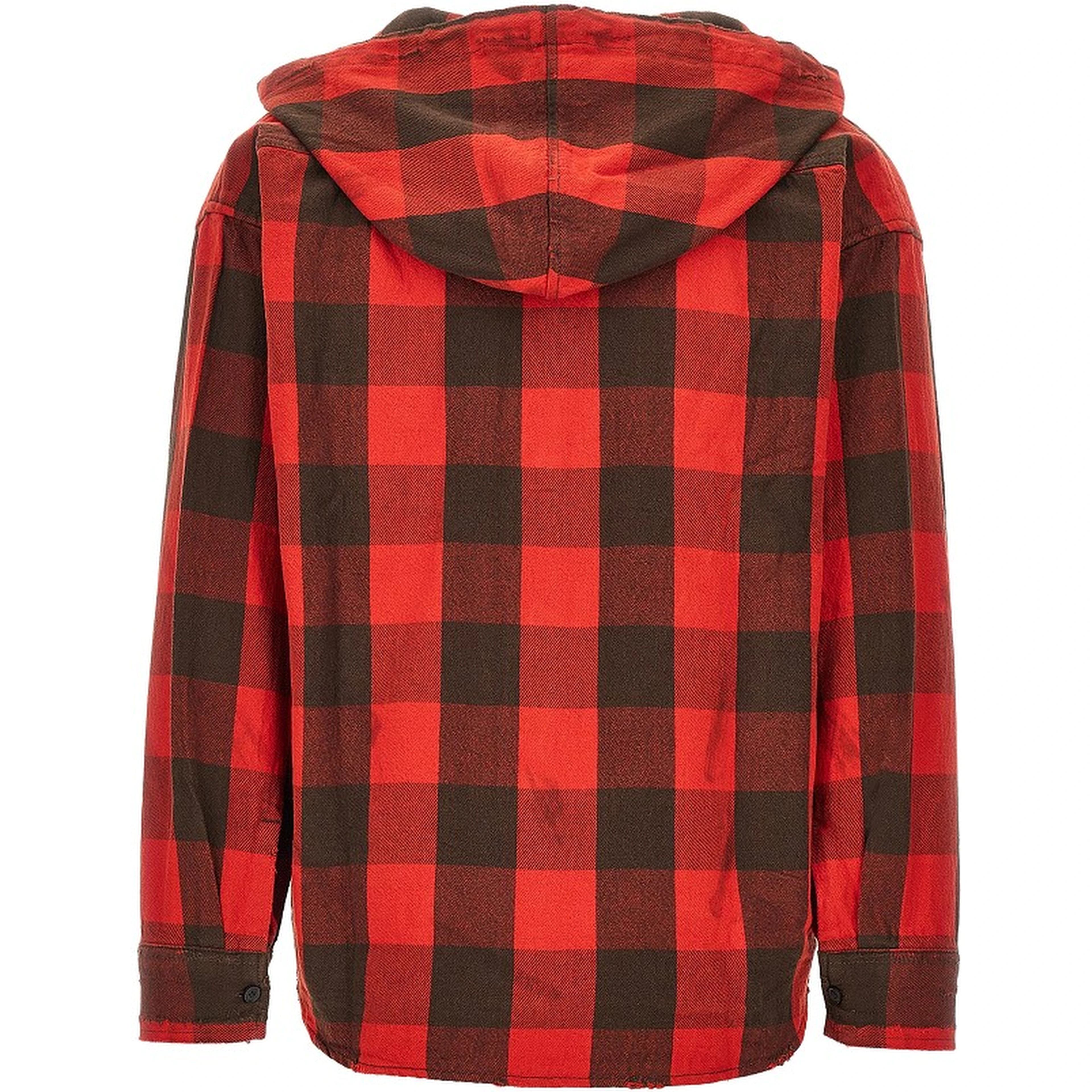 'S-Drum' cotton shirt