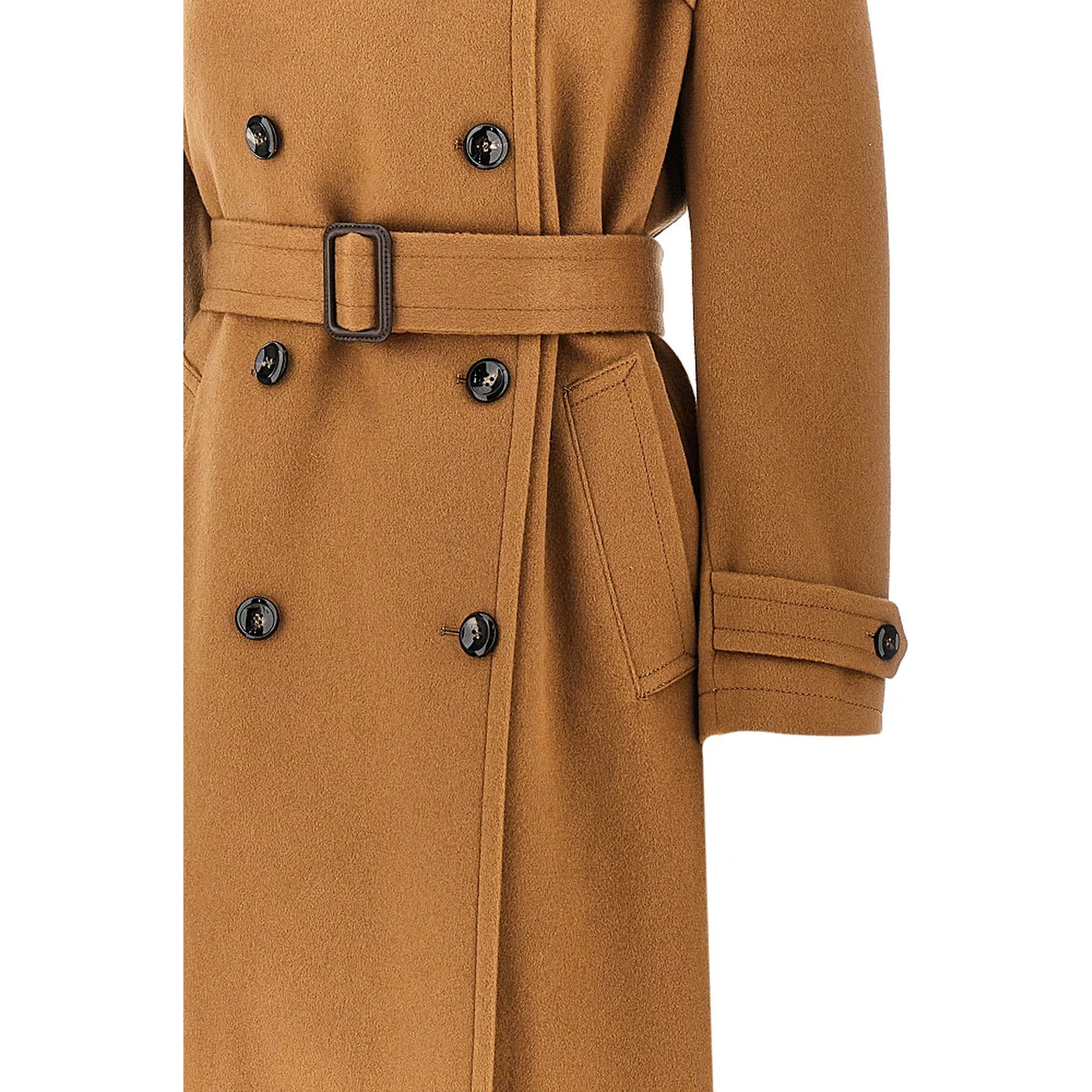 'Bonny' cashmere trench coat