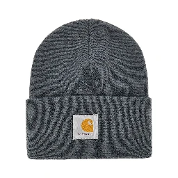 Logo patch beanie