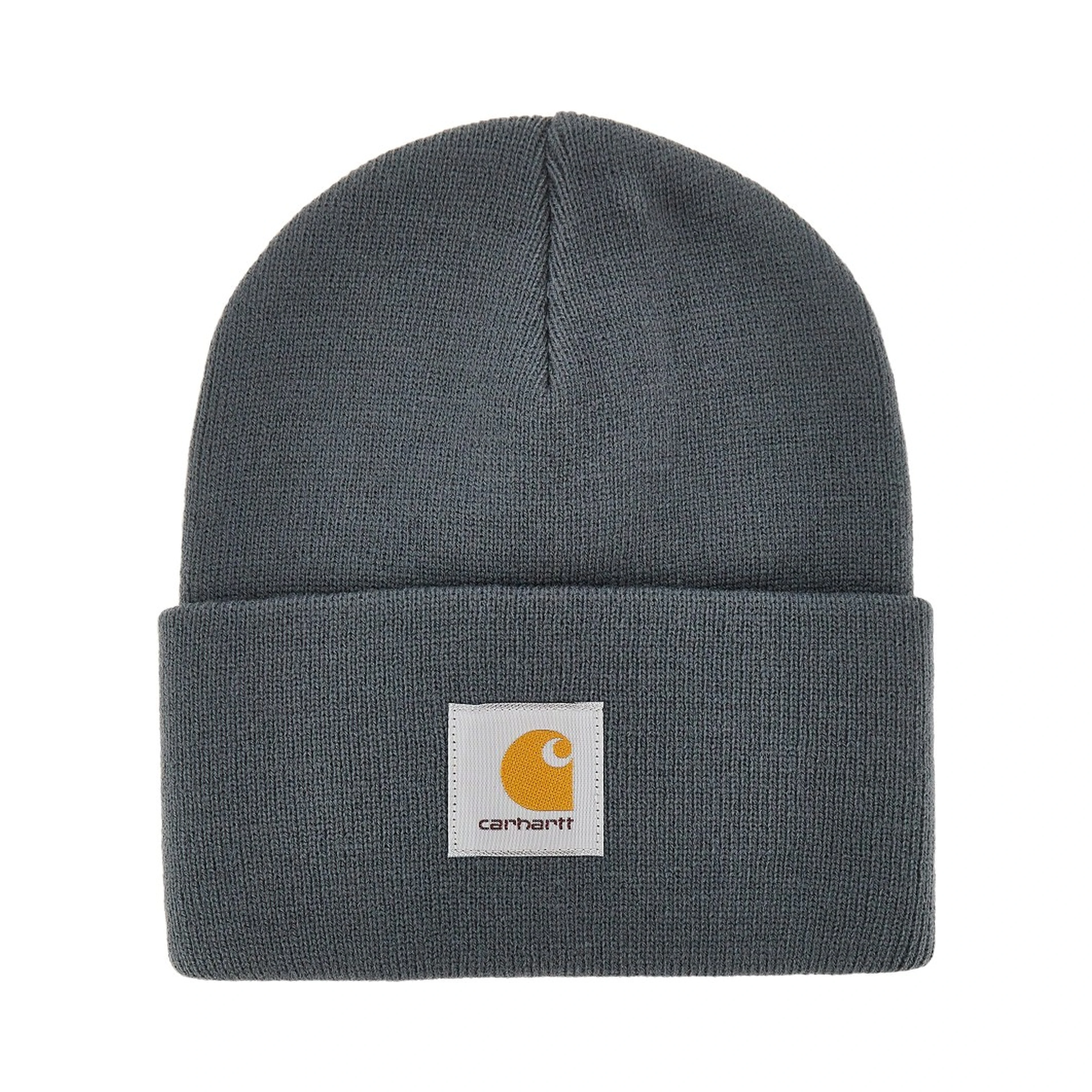Logo patch beanie