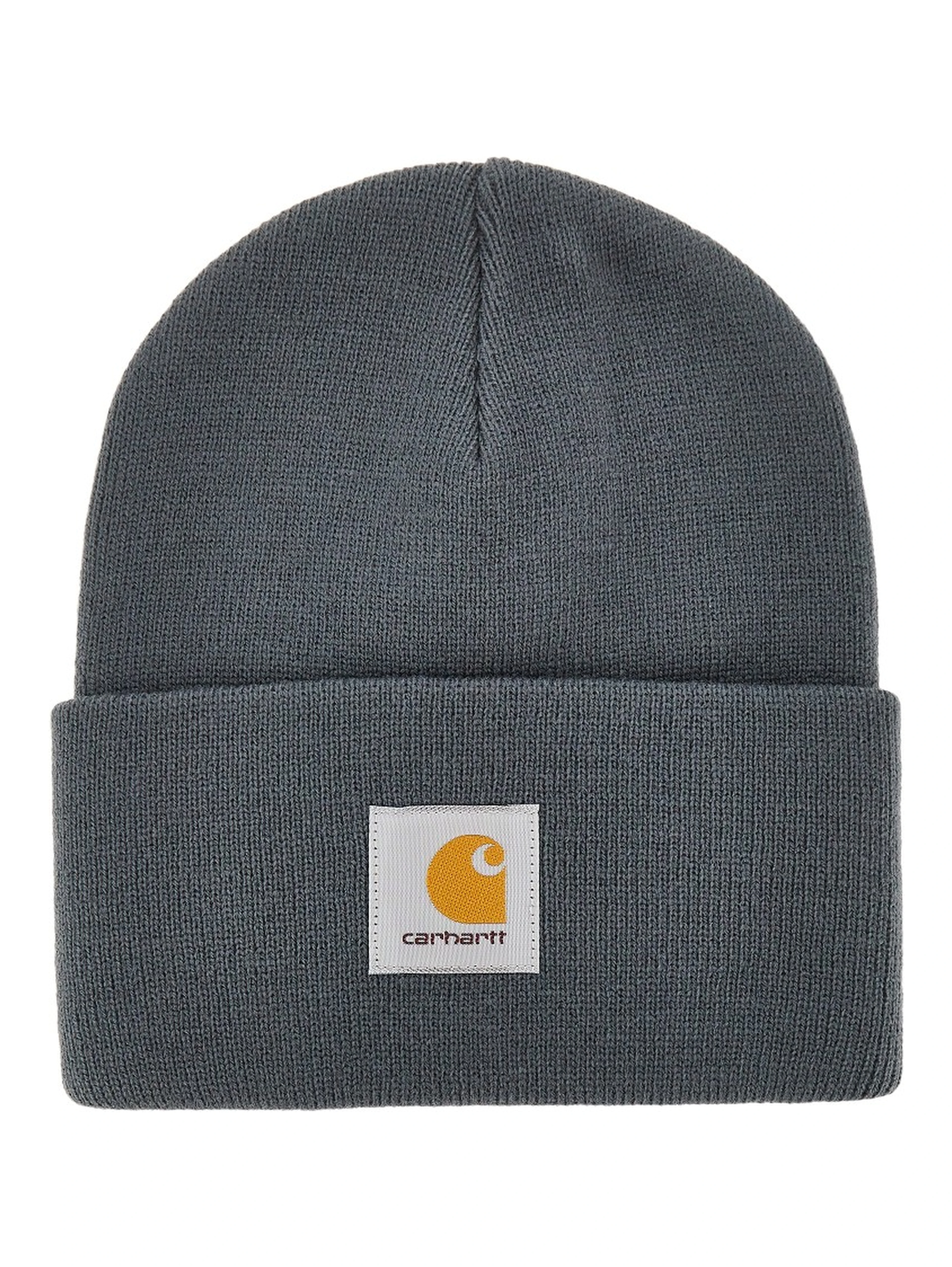 Logo patch beanie