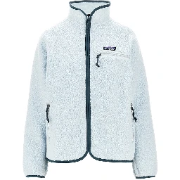 'Retro' fleece jacket