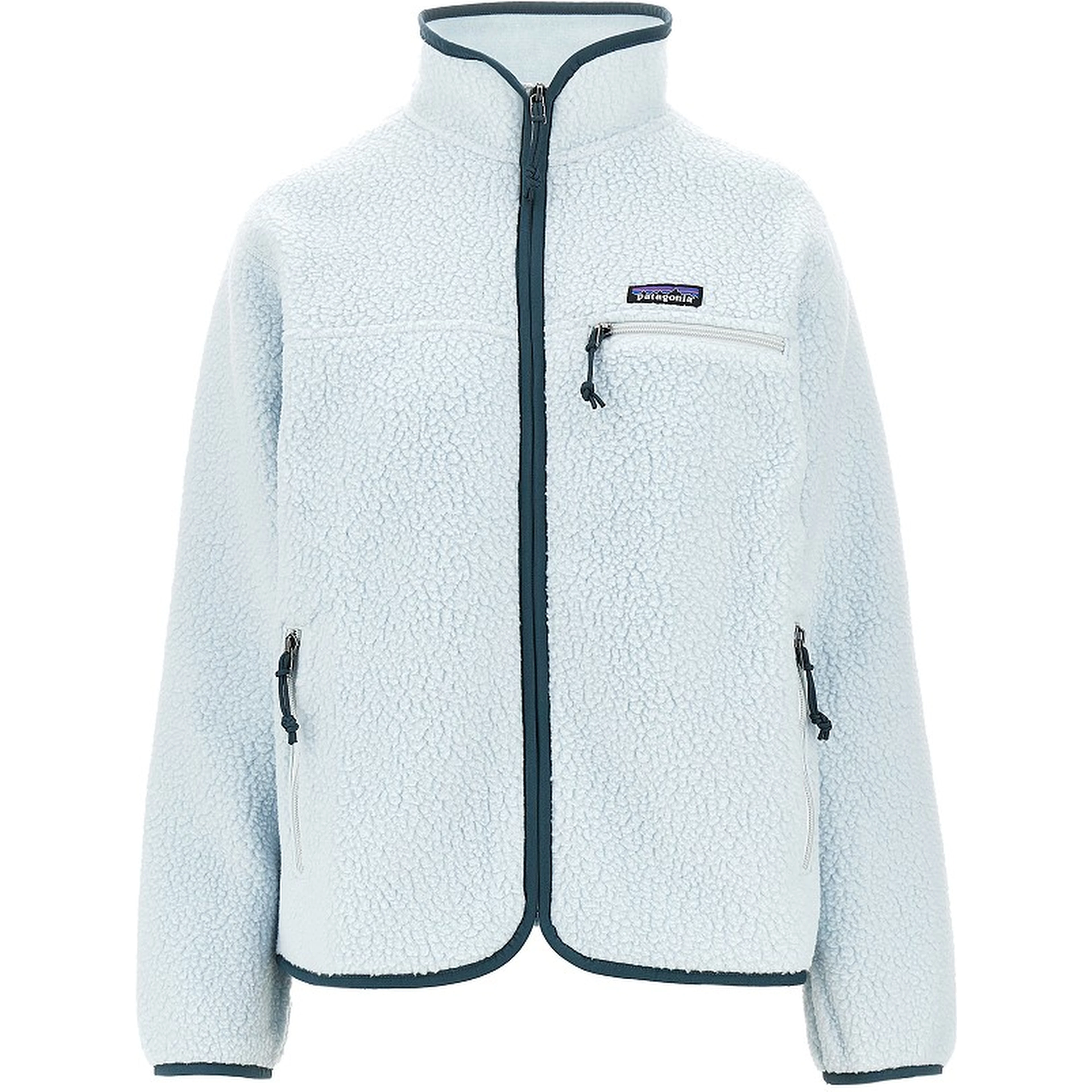 'Retro' fleece jacket