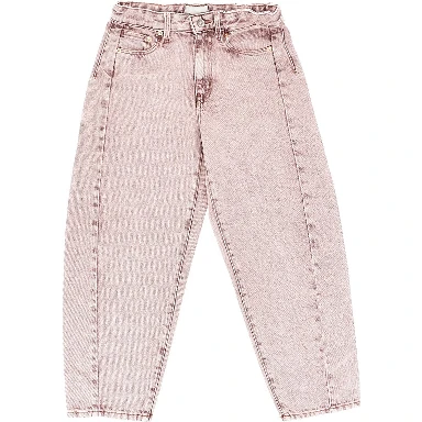 Faded cotton denim jeans