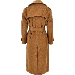 'Bonny' cashmere trench coat