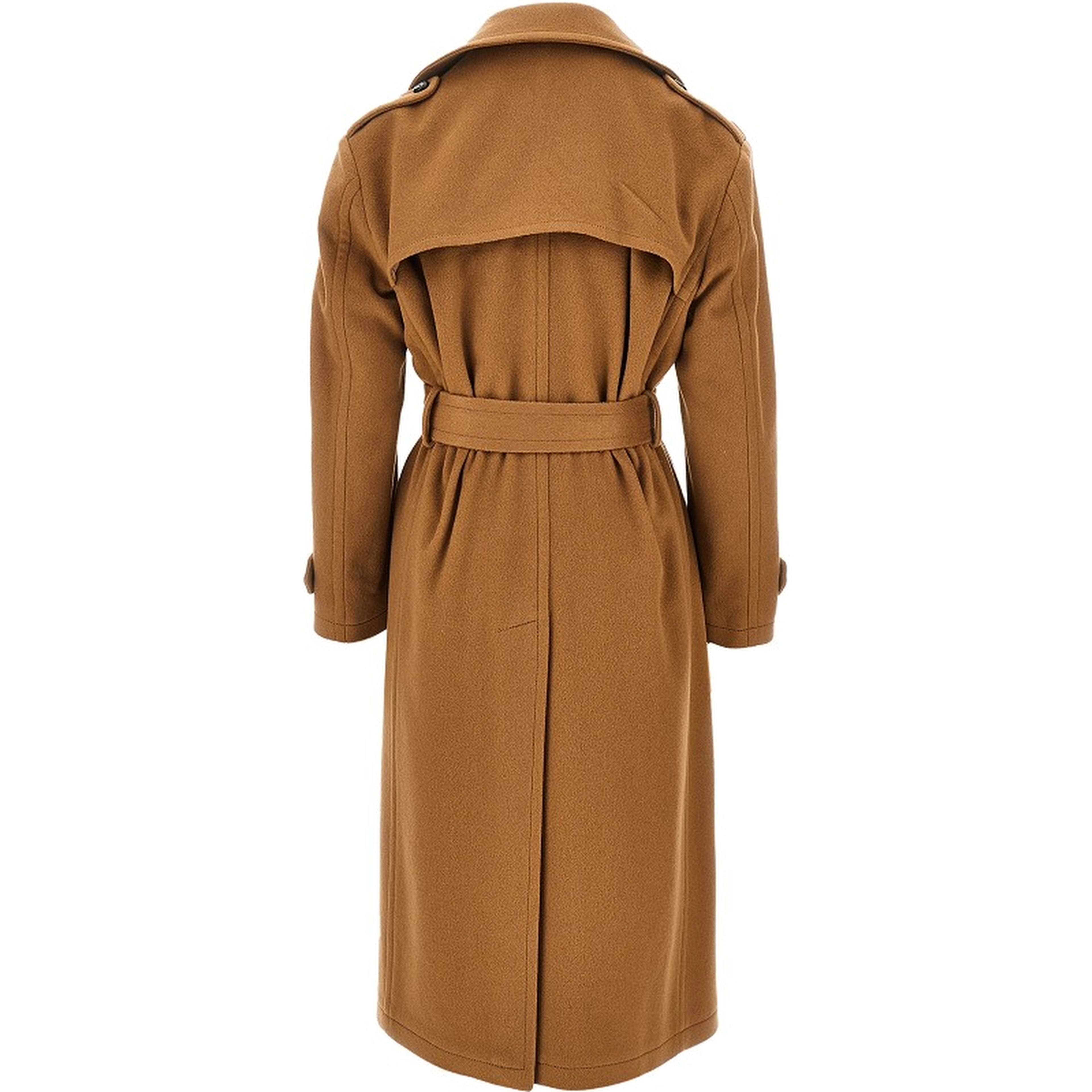 'Bonny' cashmere trench coat