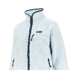'Retro' fleece jacket