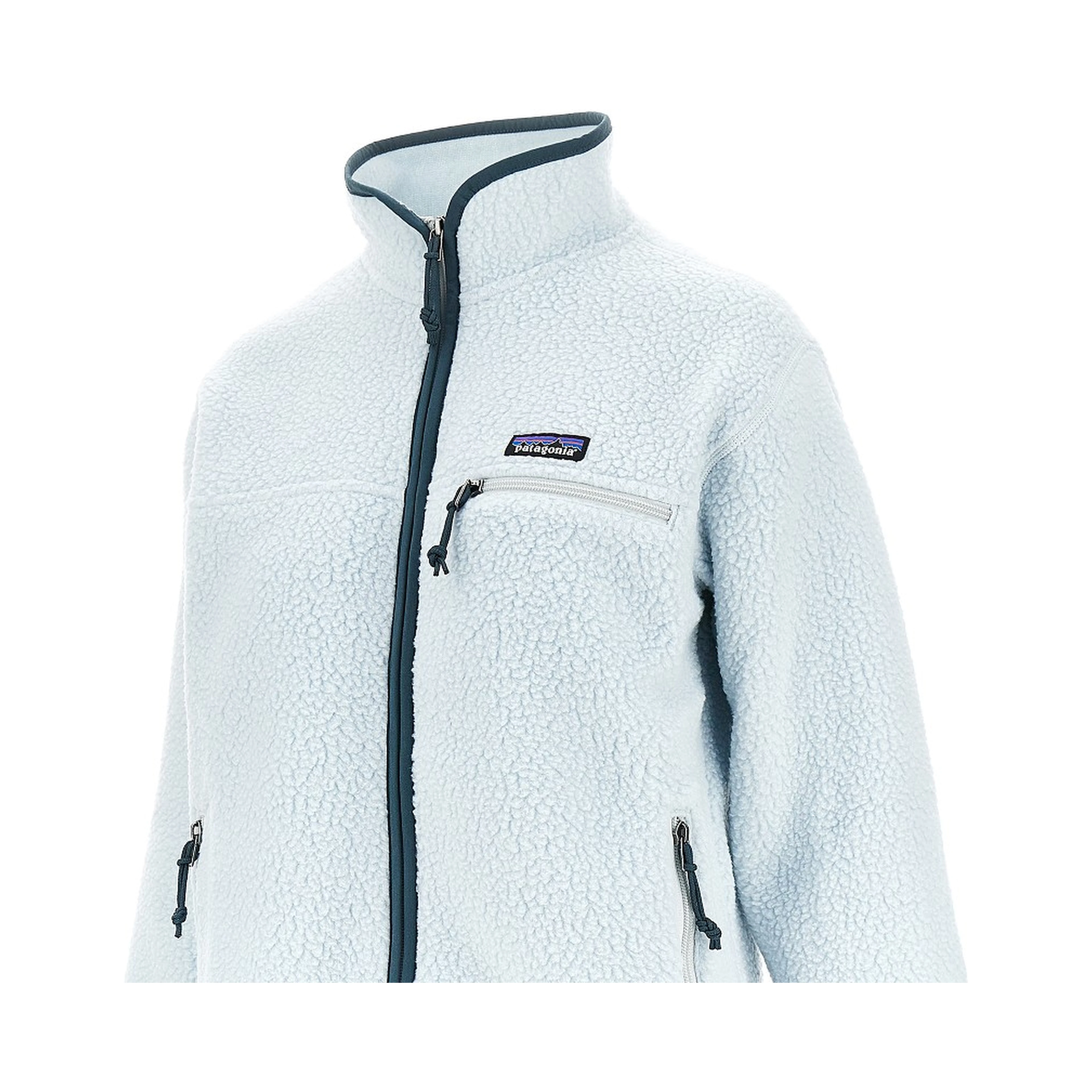 'Retro' fleece jacket