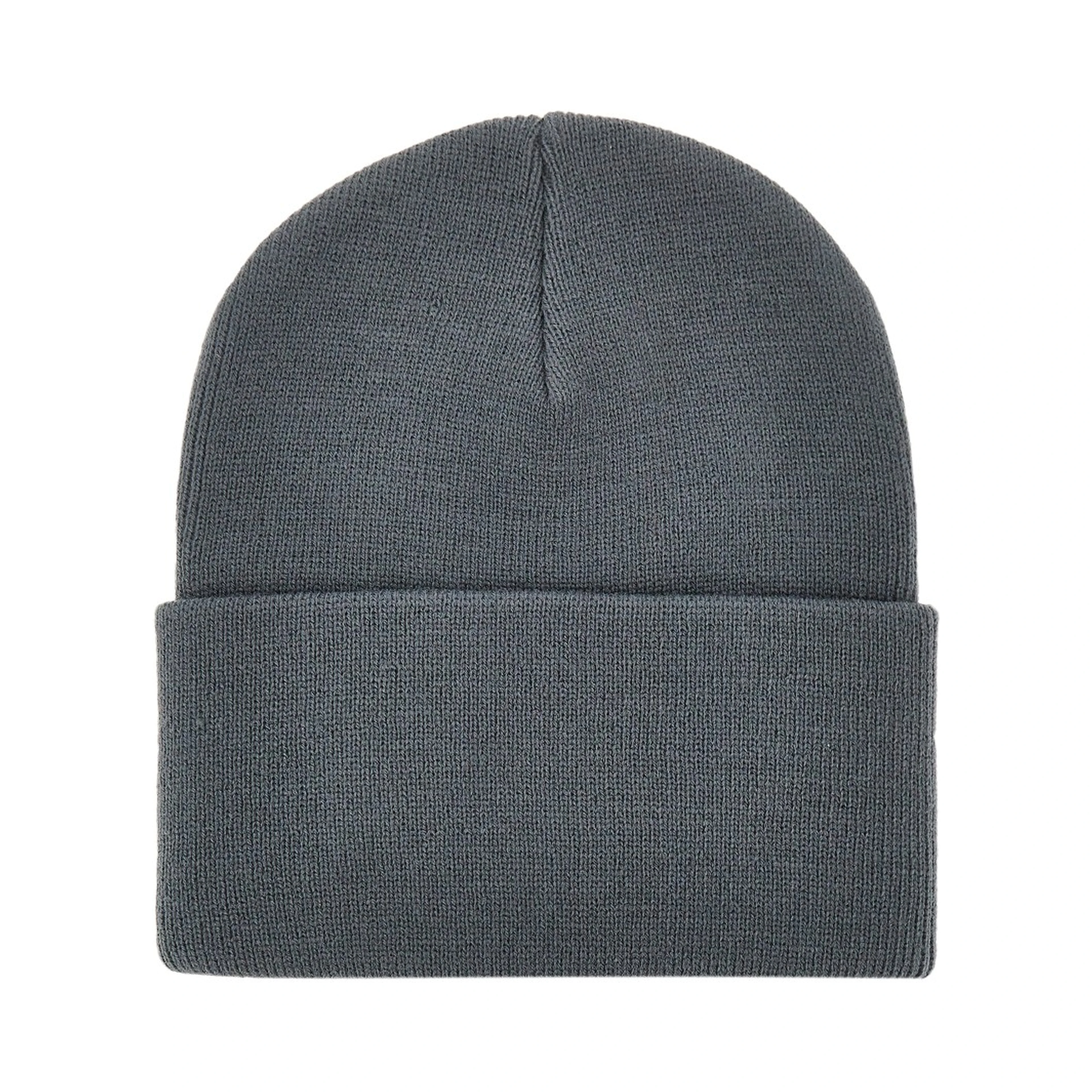 Logo patch beanie