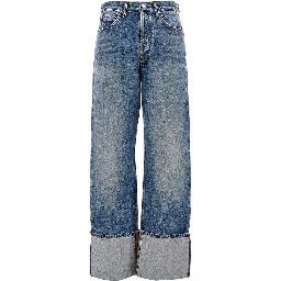 Cotton denim 'Liberty' jeans