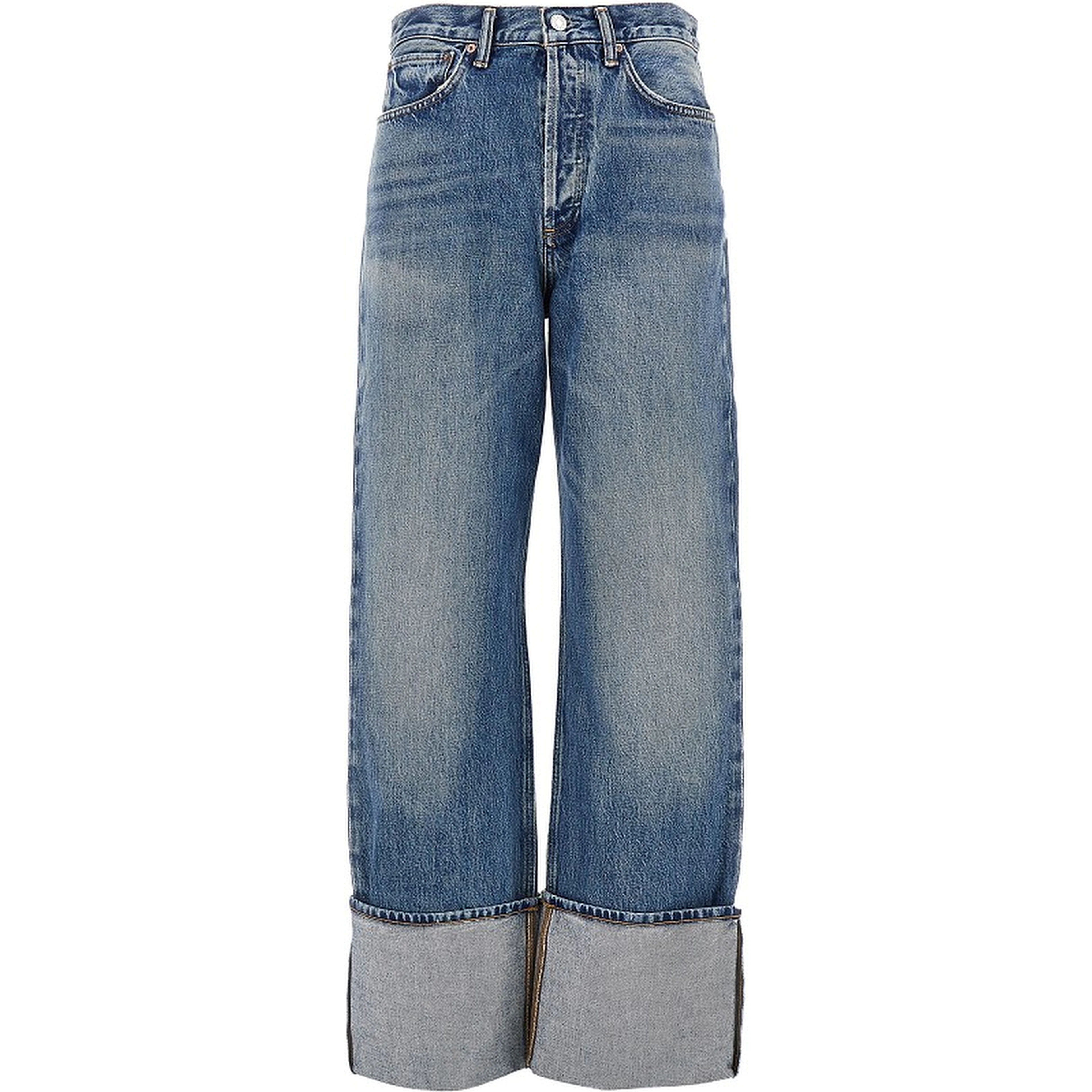Cotton denim 'Liberty' jeans