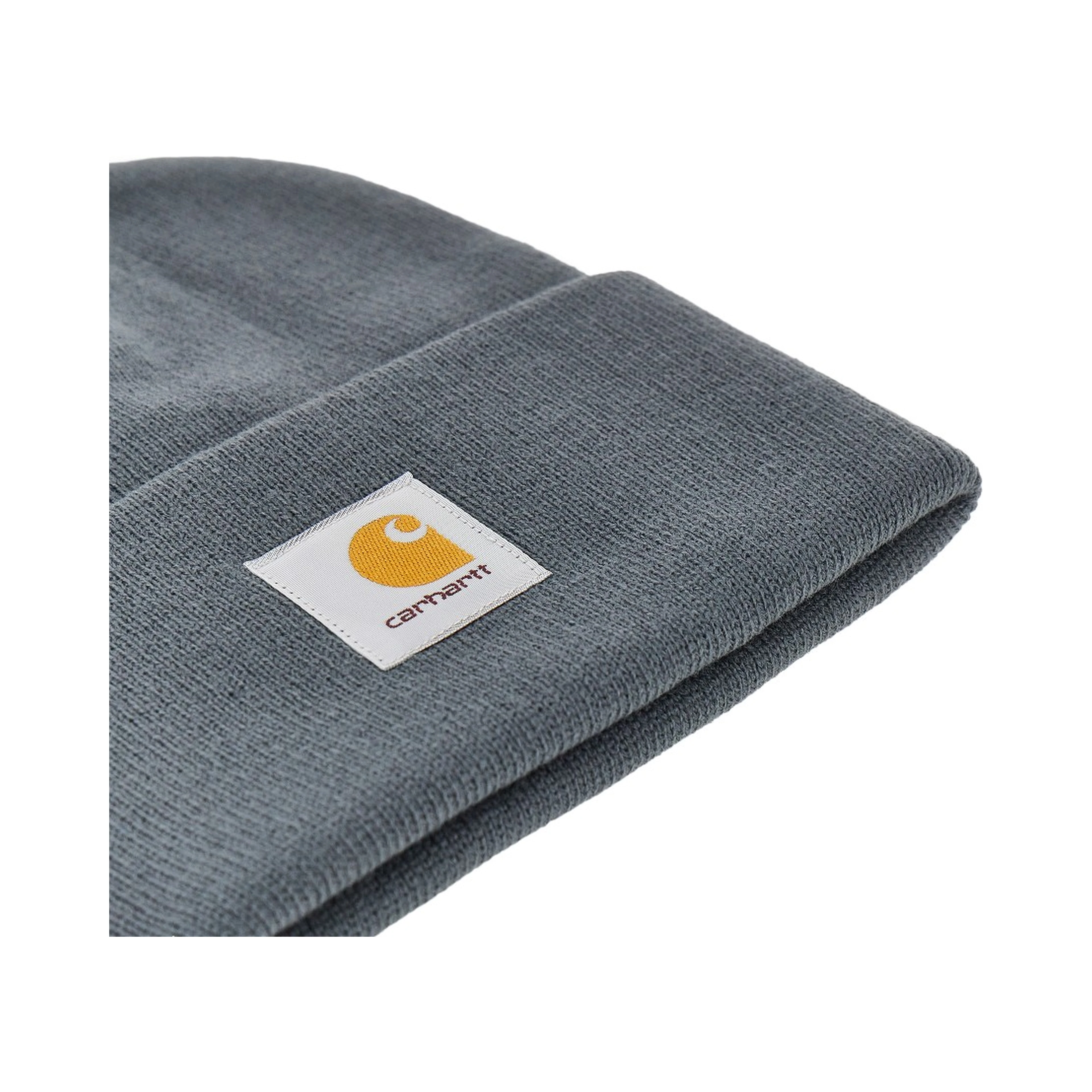 Logo patch beanie