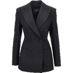 'Vanity' double-breasted jacket