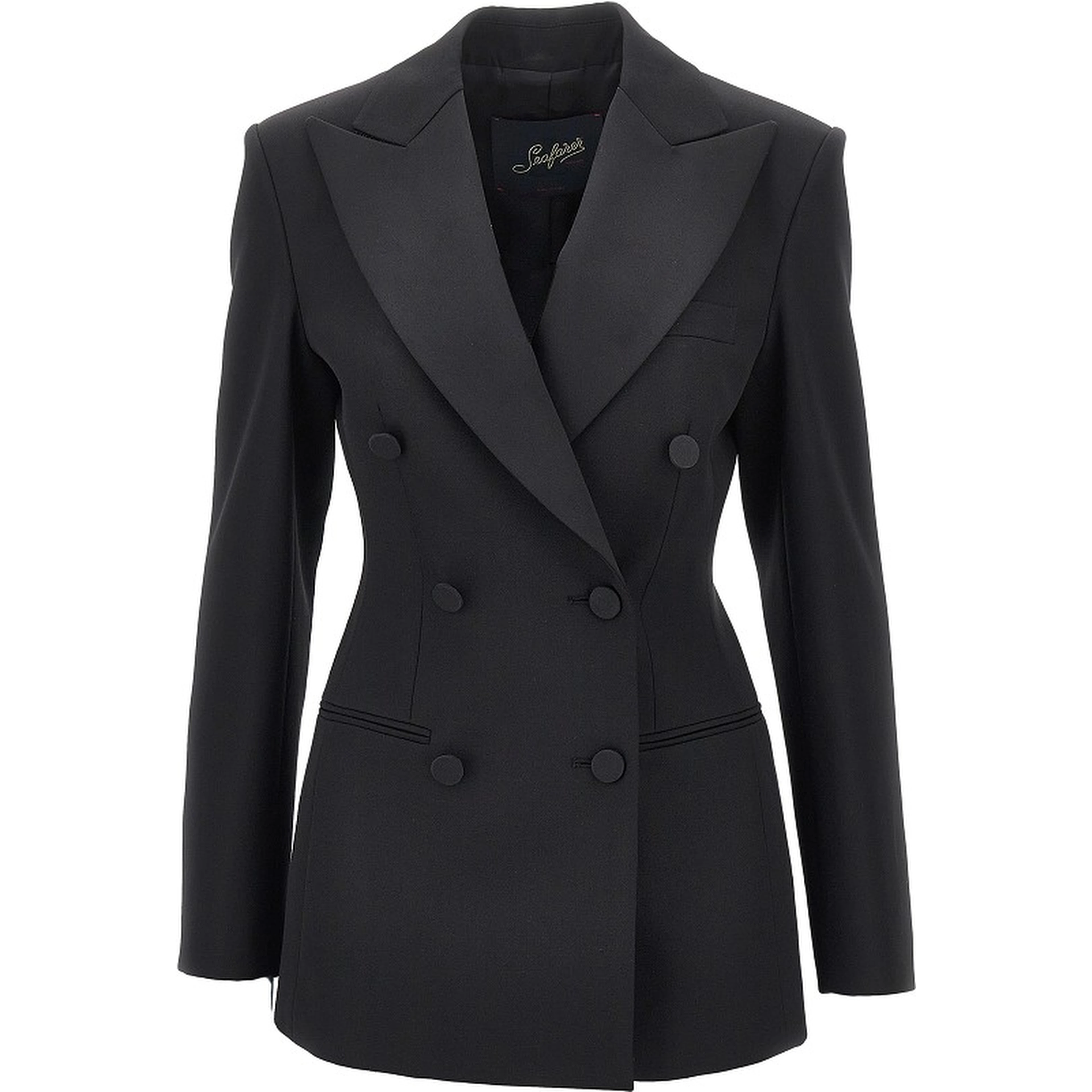 'Vanity' double-breasted jacket