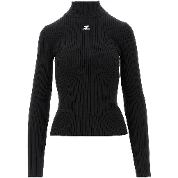 'Reedition' ribbed sweater