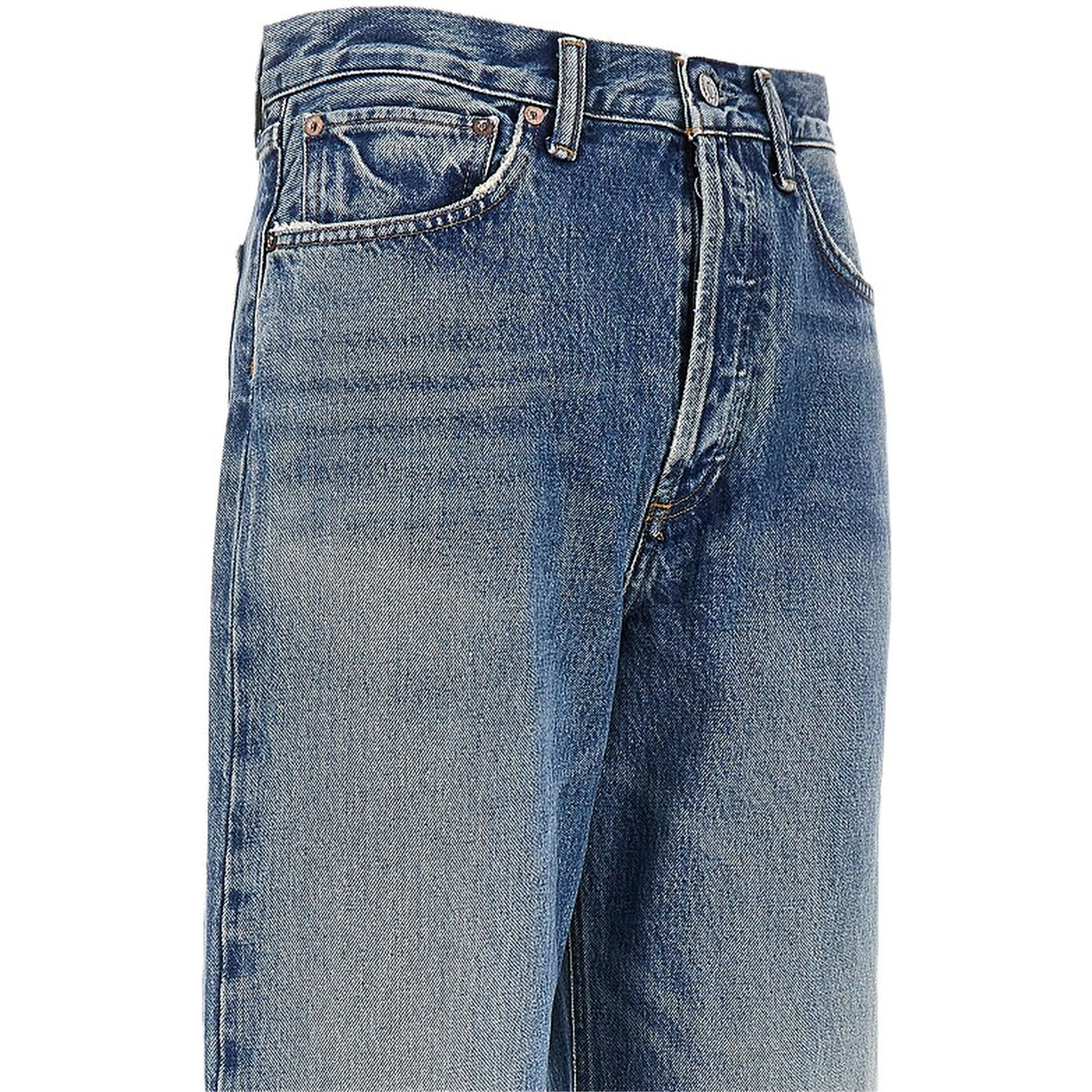 Cotton denim 'Liberty' jeans