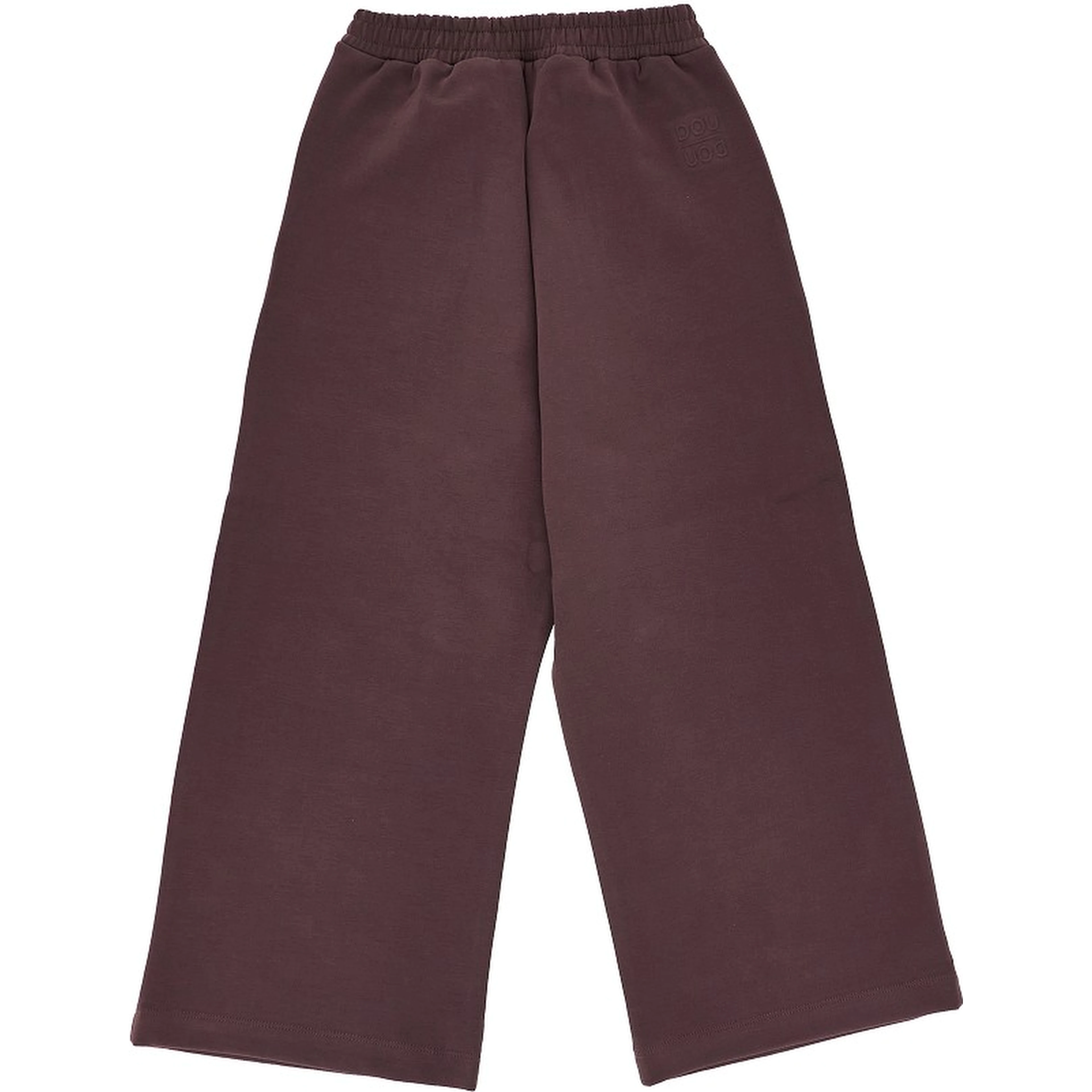 Jersey wide-leg pants