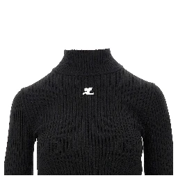'Reedition' ribbed sweater