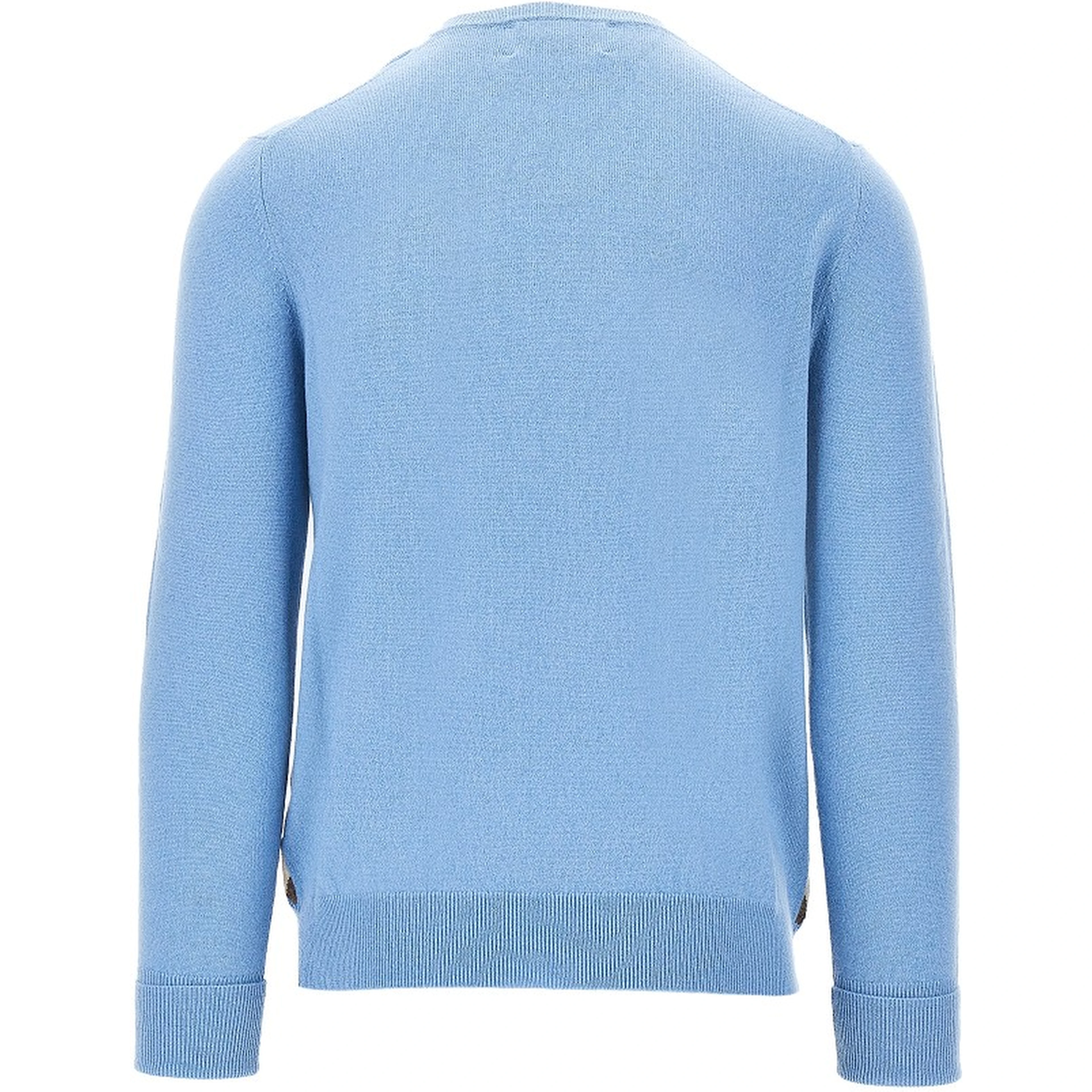 Lozenge cashmere sweater