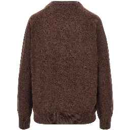 Cashmere lozenge sweater