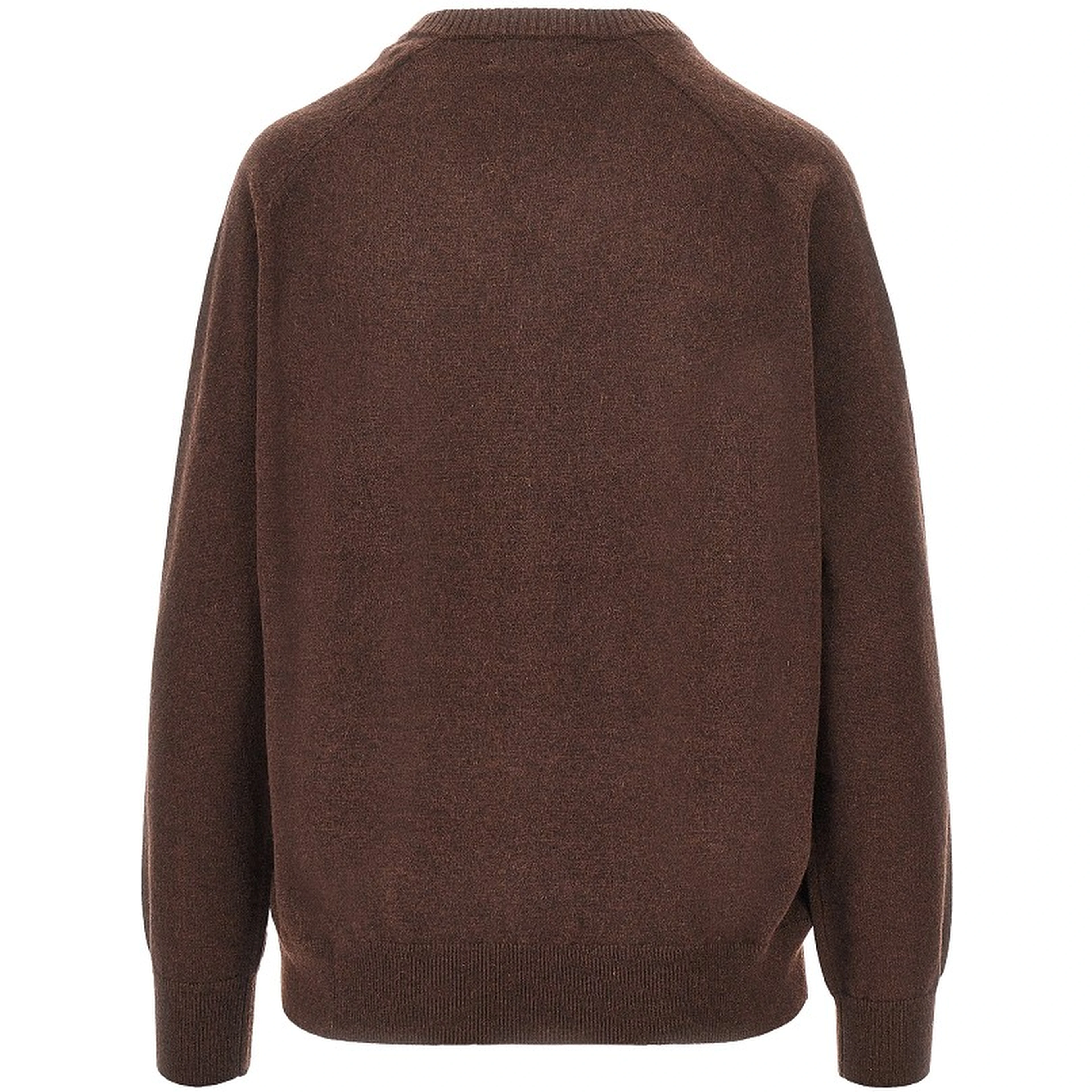 Cashmere lozenge sweater