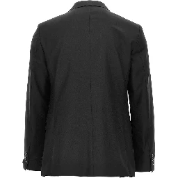 Virgin wool two-pieces tailored suit