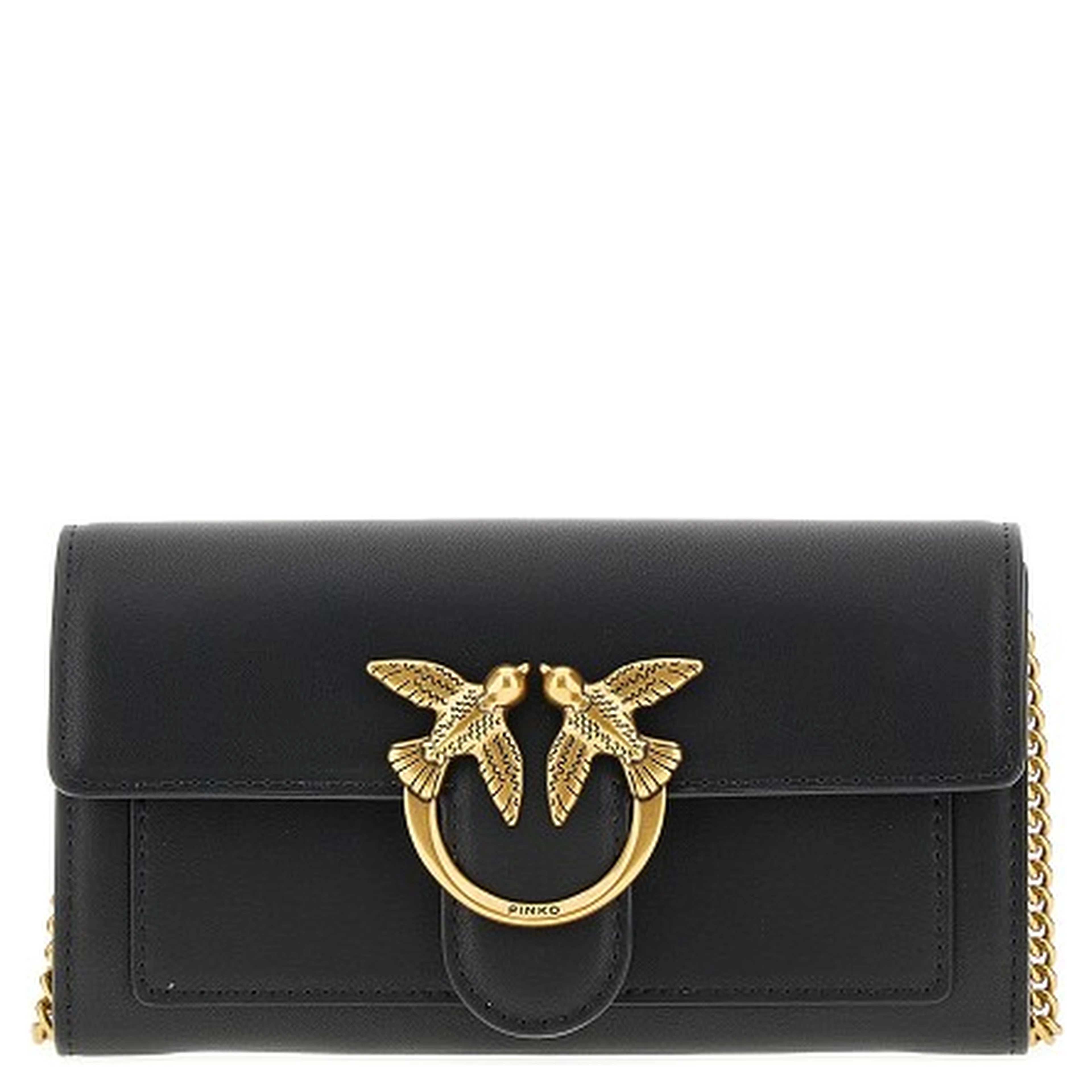 Love Bag One leather clutch