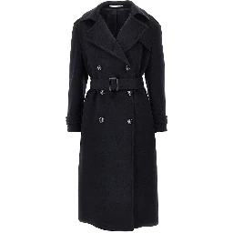 'Bonny' cashmere trench coat