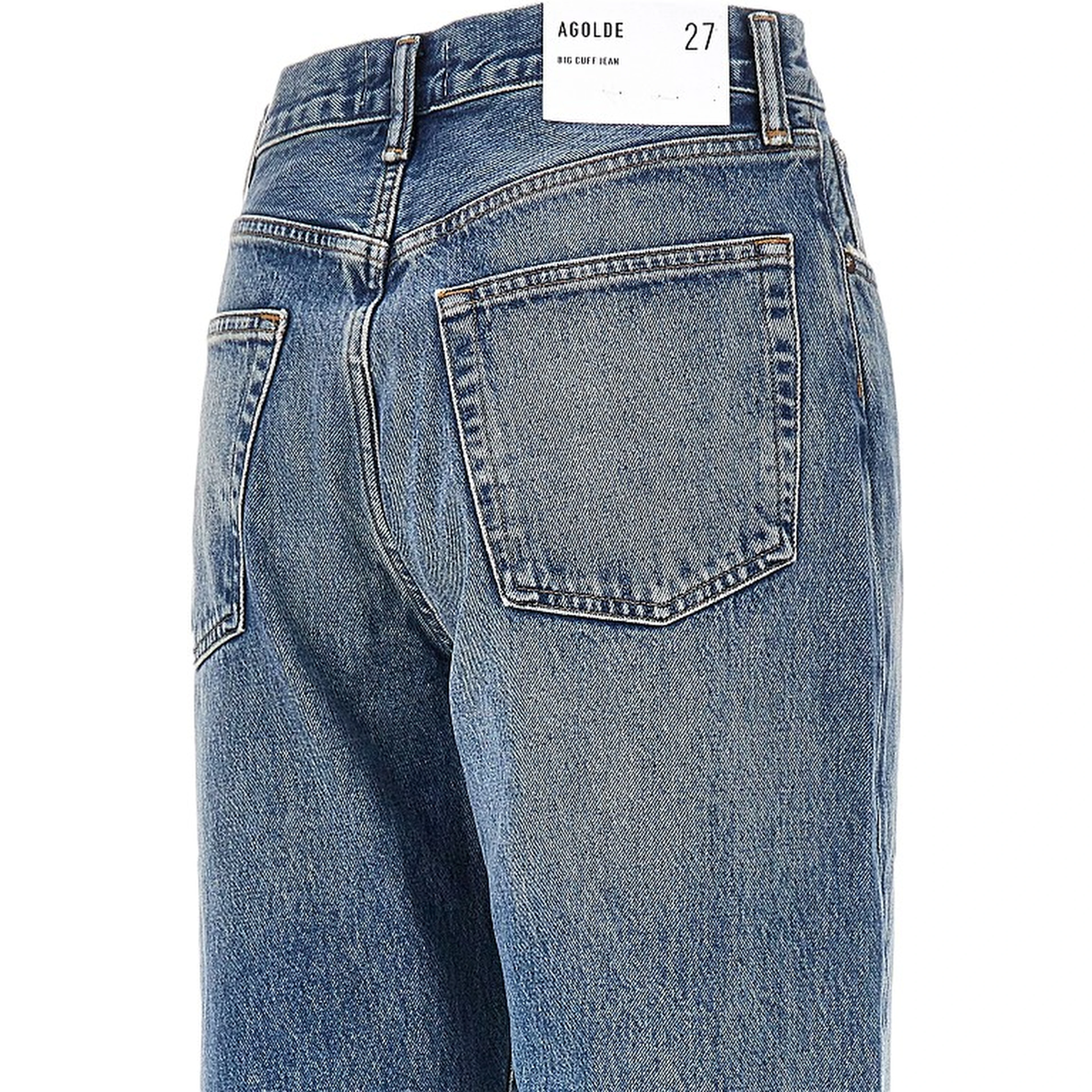 Cotton denim 'Liberty' jeans