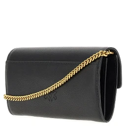 Love Bag One leather clutch