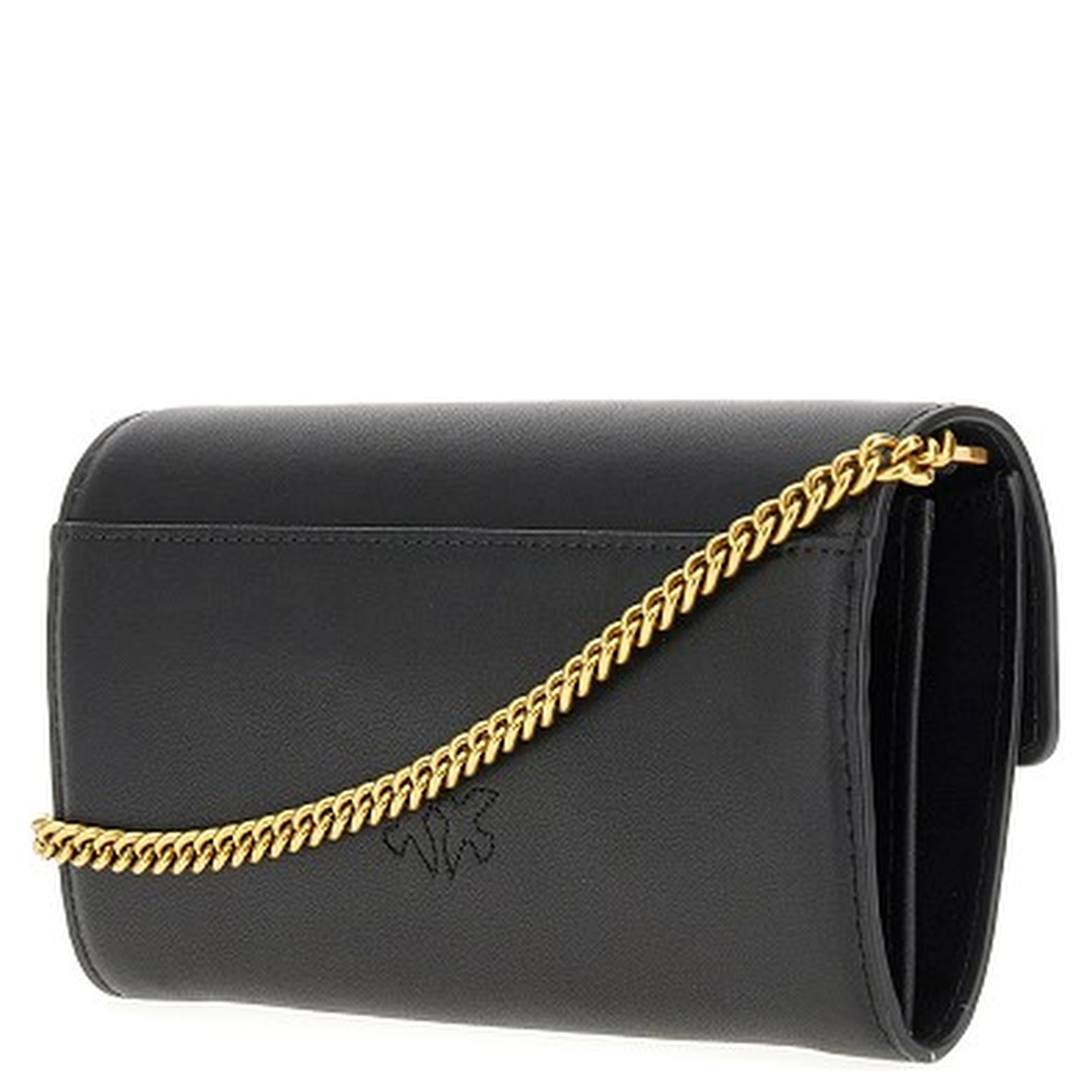 Love Bag One leather clutch